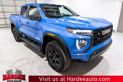 2025 GMC Canyon 4WD Elevation