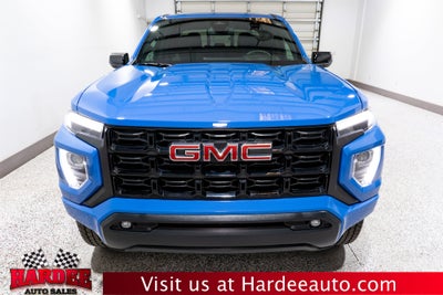 2025 GMC Canyon 4WD Elevation