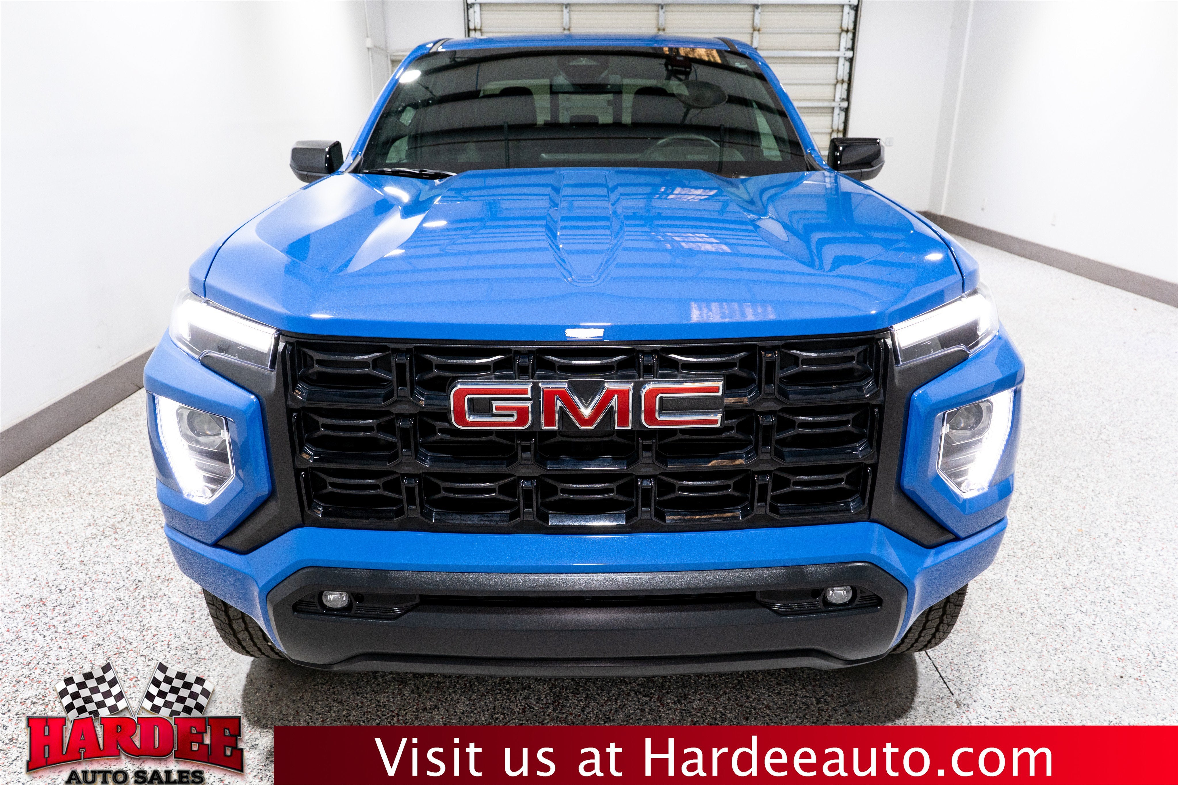 2025 GMC Canyon 4WD Elevation