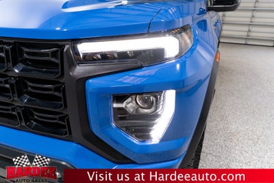 2025 GMC Canyon 4WD Elevation