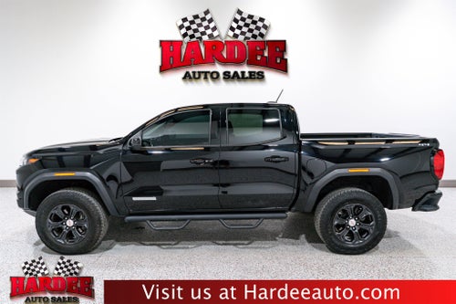 2023 GMC Canyon 4WD Elevation