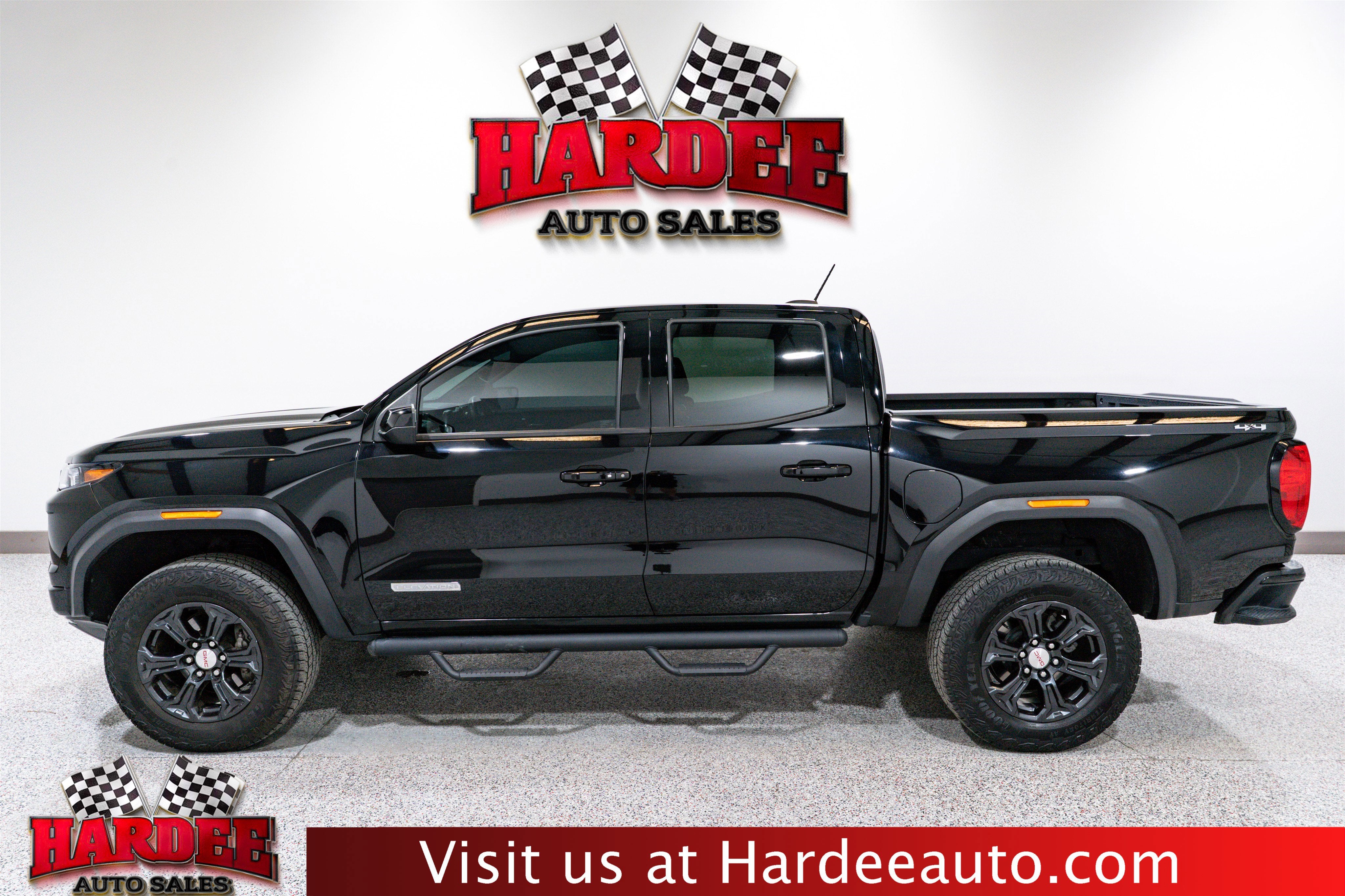 2023 GMC Canyon 4WD Elevation