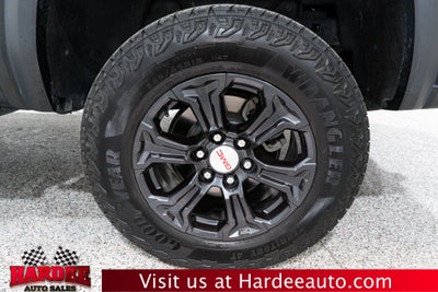 2023 GMC Canyon 4WD Elevation