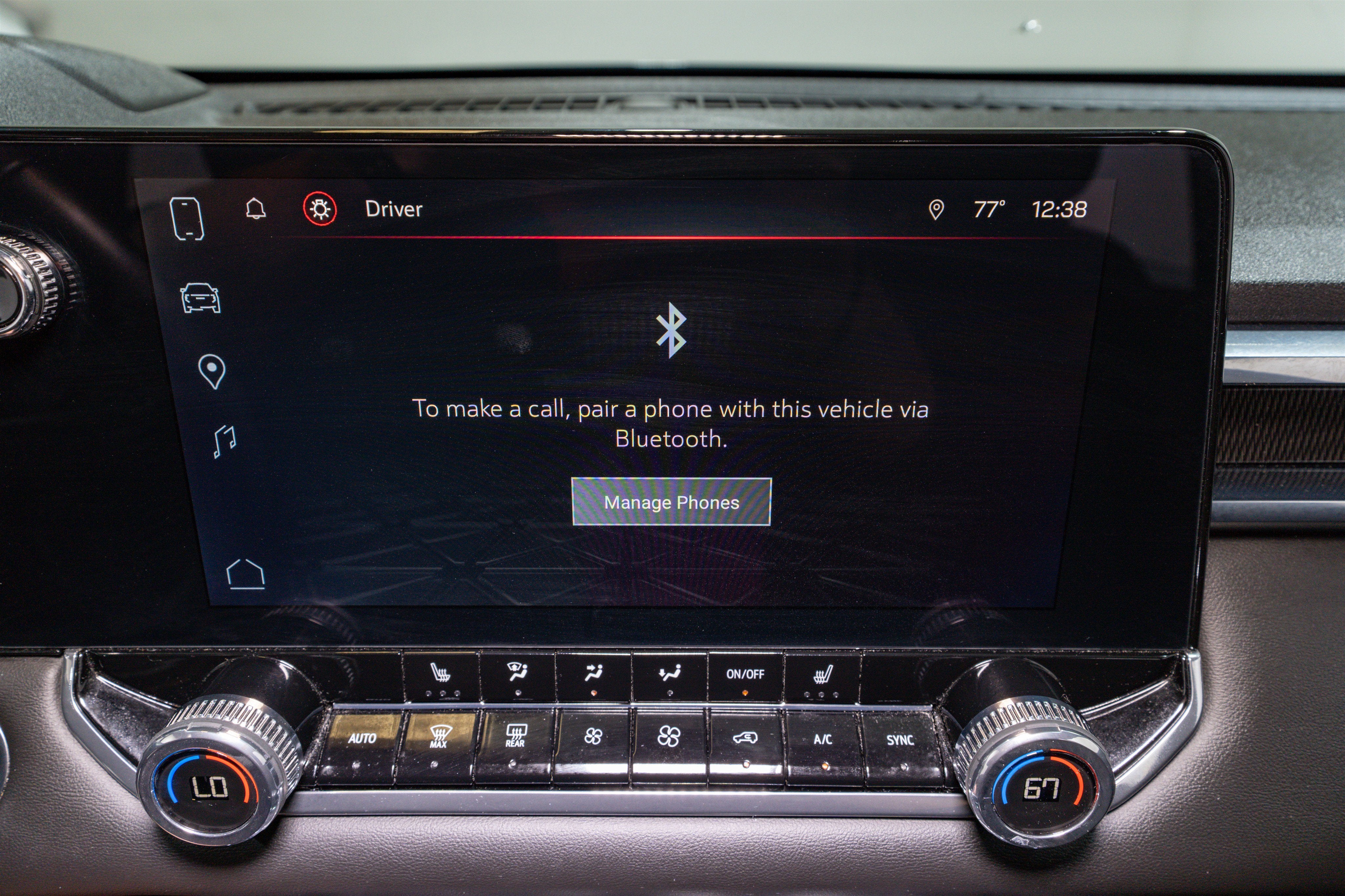 2023 GMC Canyon 4WD Elevation