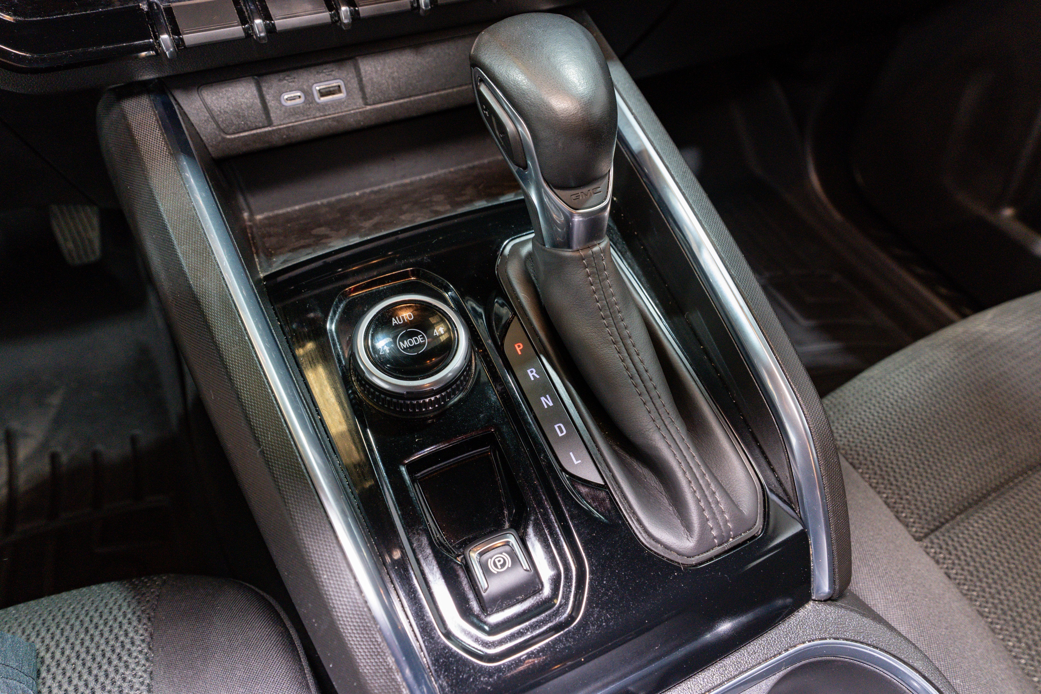 2023 GMC Canyon 4WD Elevation