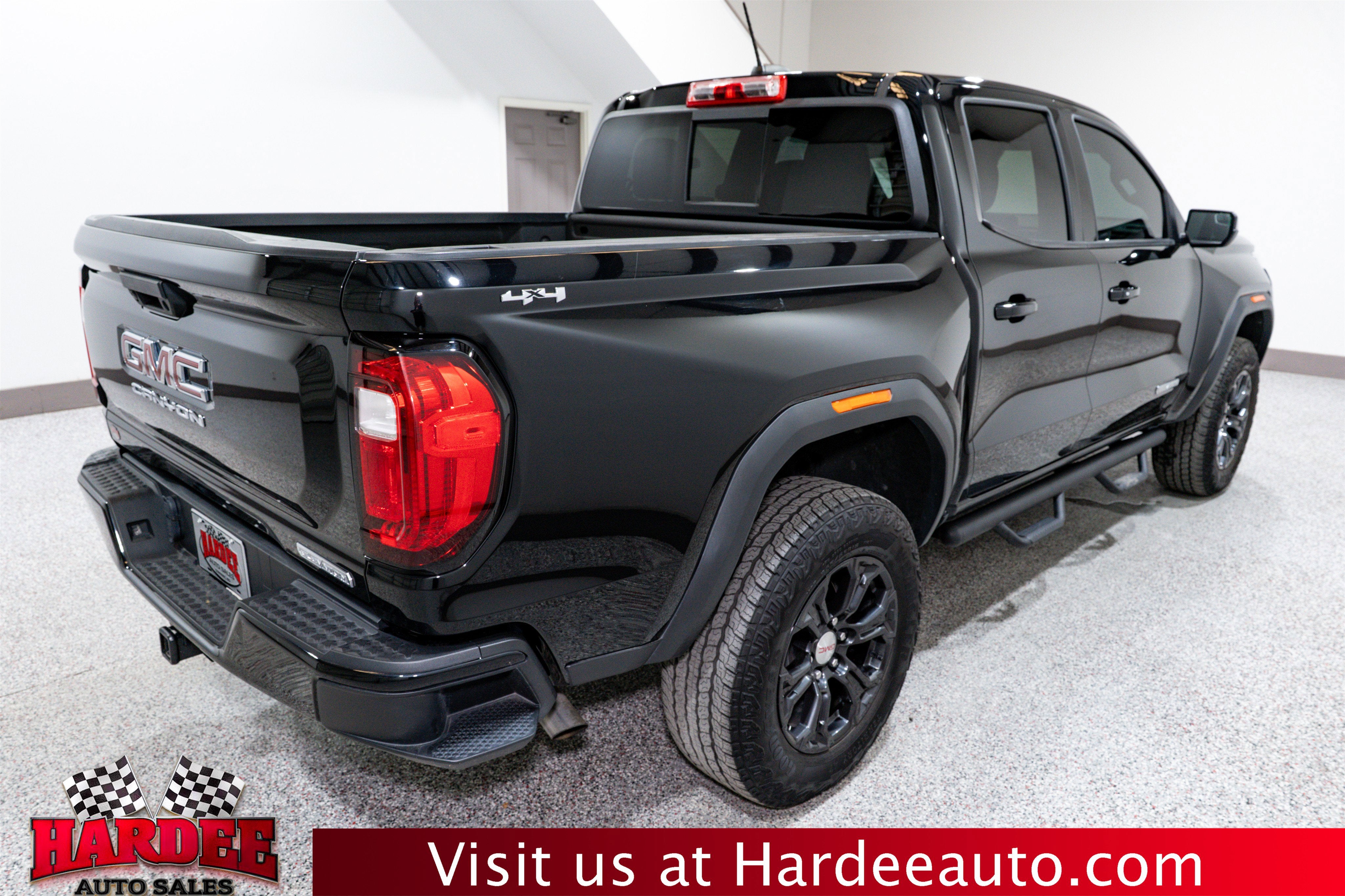 2023 GMC Canyon 4WD Elevation