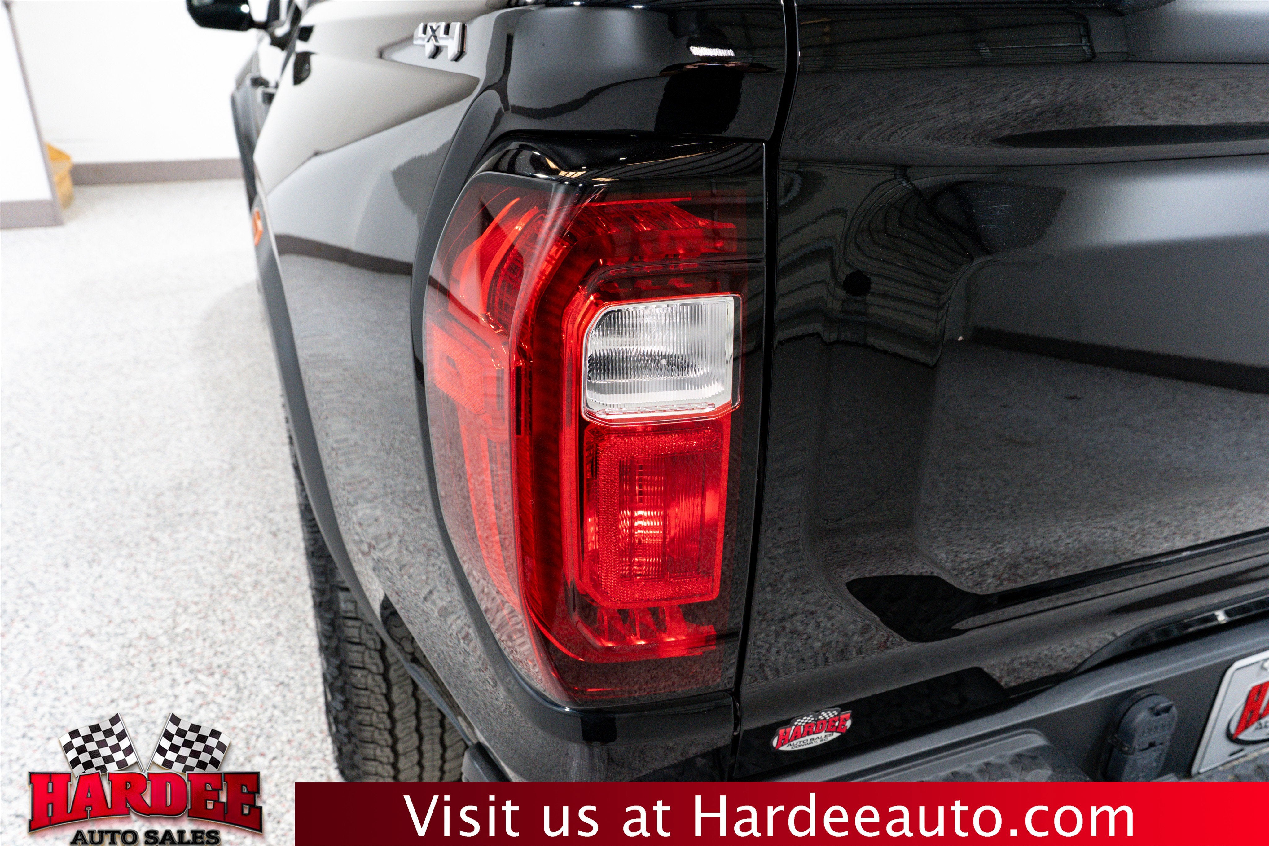 2023 GMC Canyon 4WD Elevation