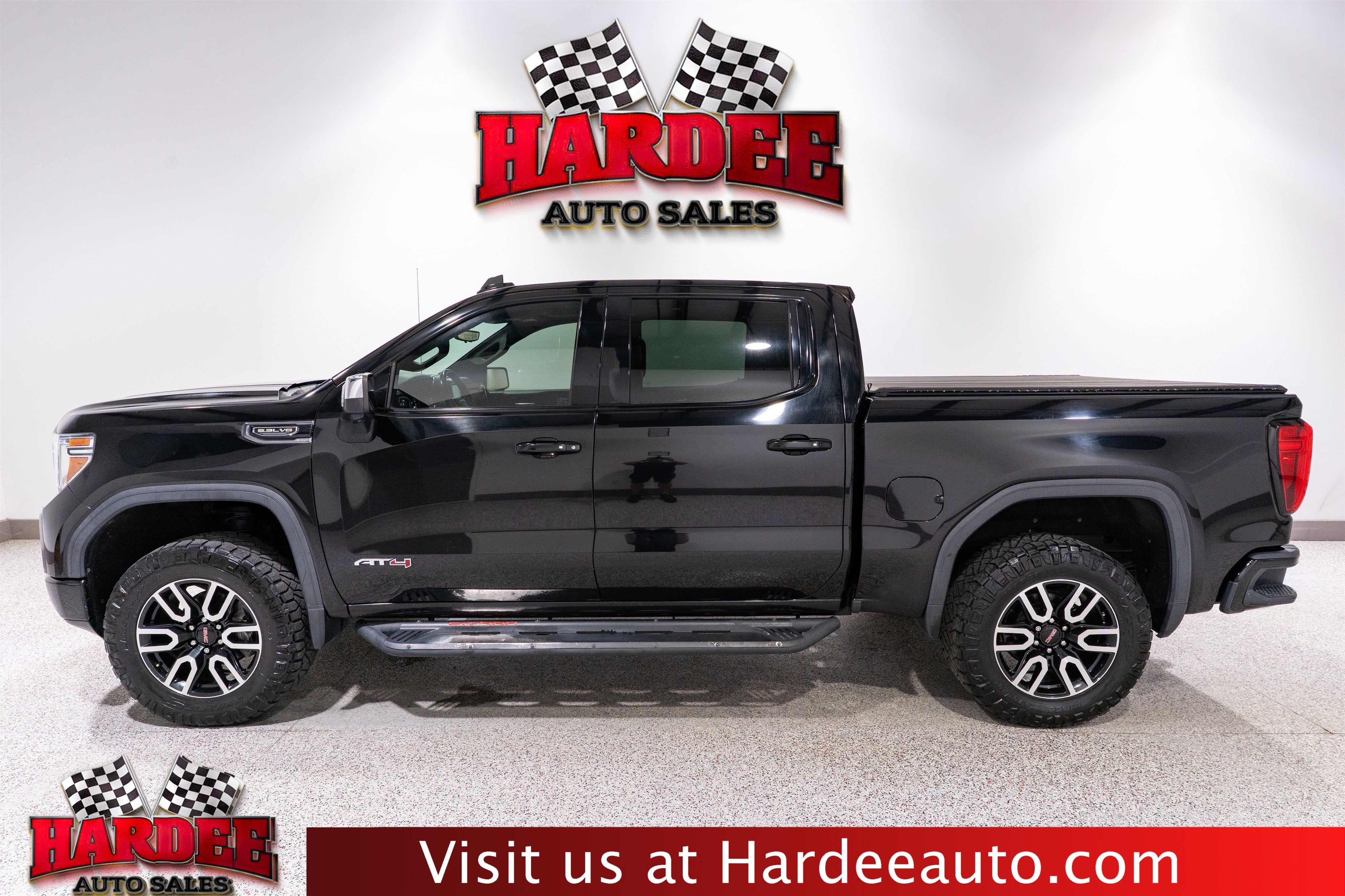 2019 GMC Sierra 1500 AT4