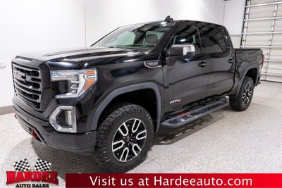2019 GMC Sierra 1500 AT4