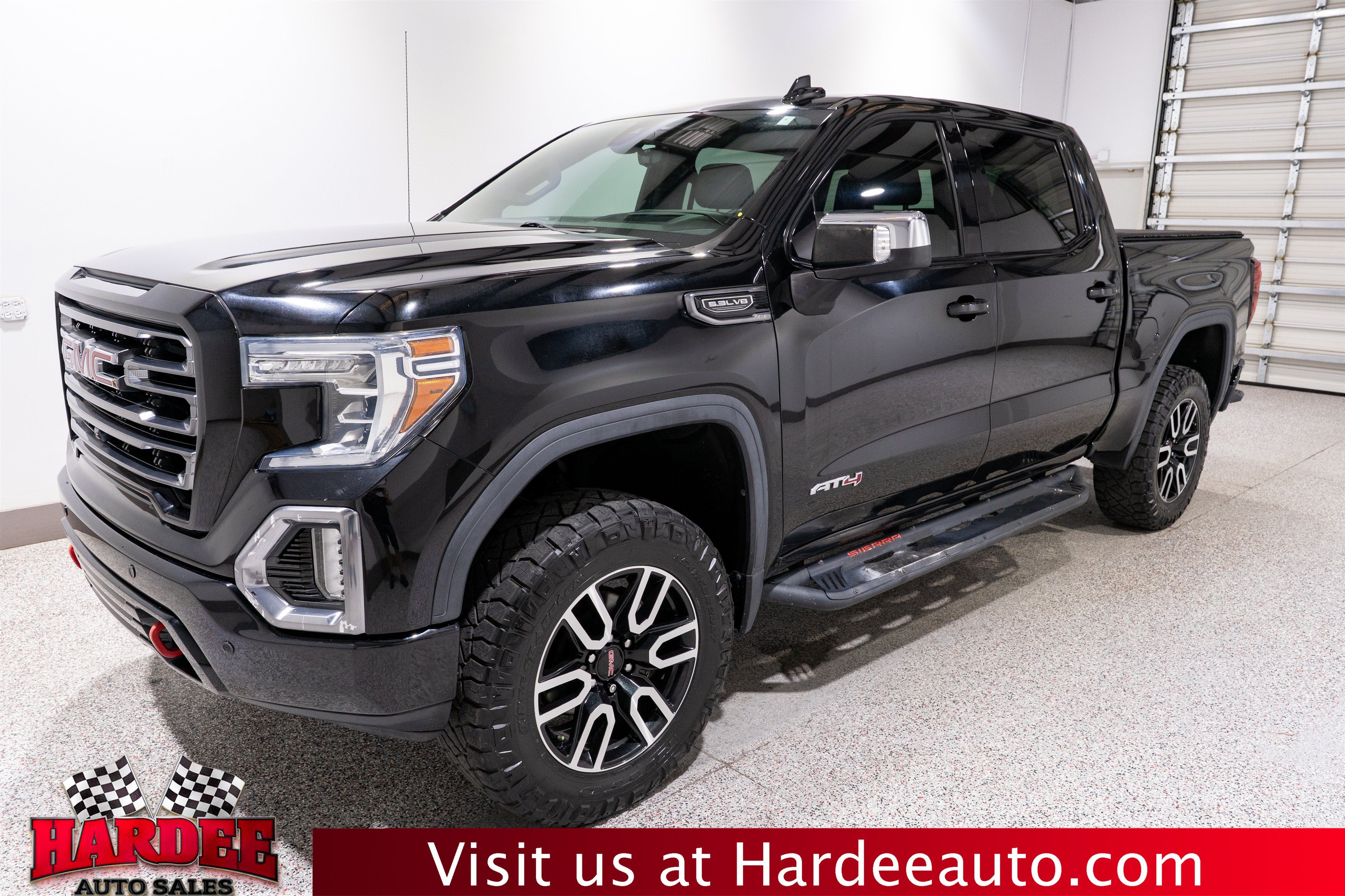 2019 GMC Sierra 1500 AT4