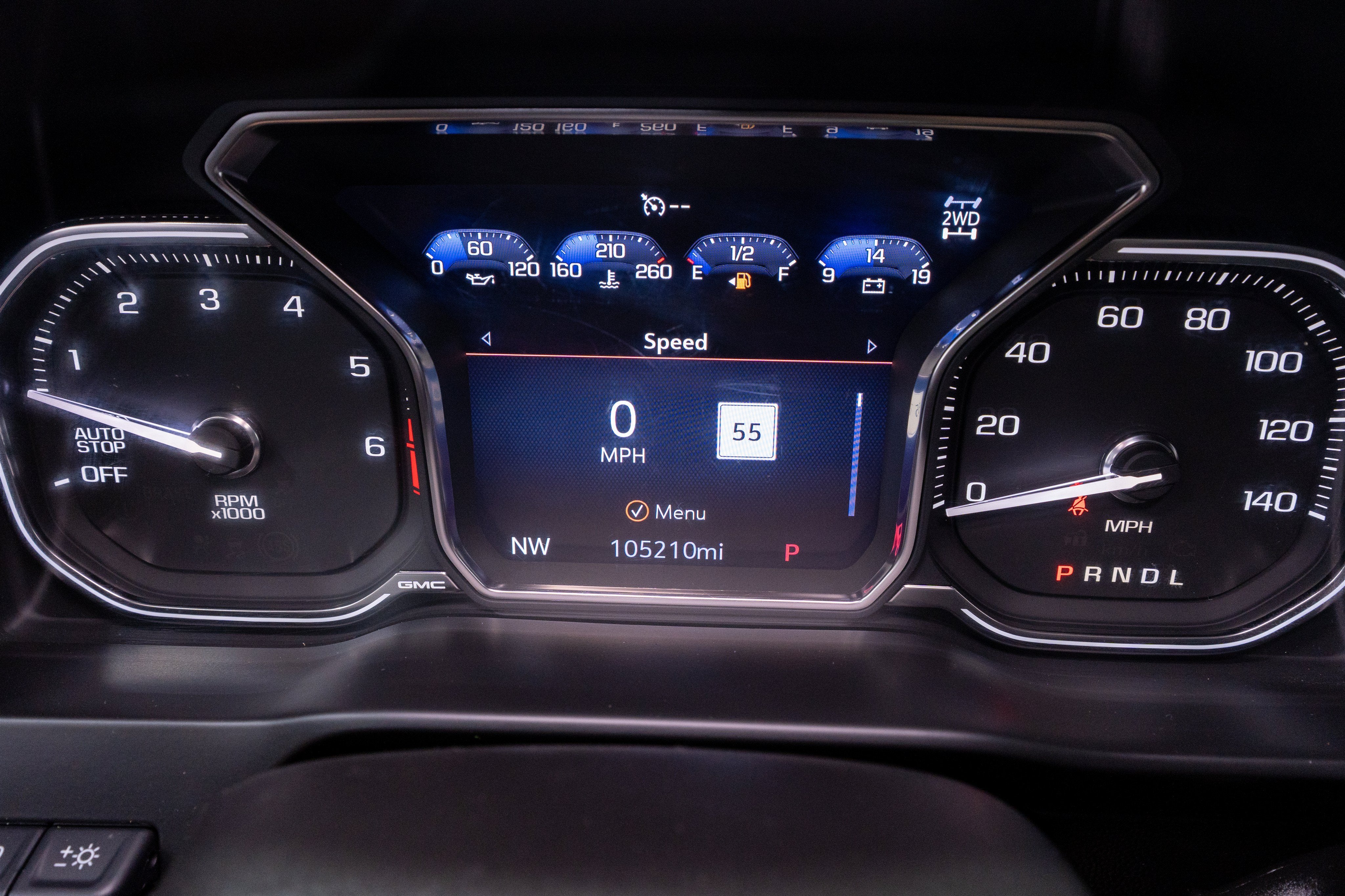 2019 GMC Sierra 1500 AT4