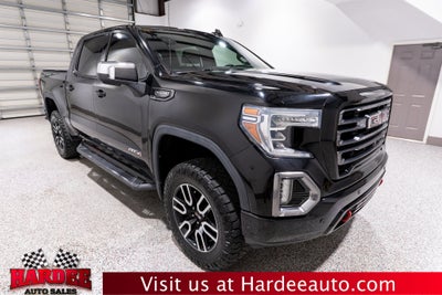 2019 GMC Sierra 1500 AT4