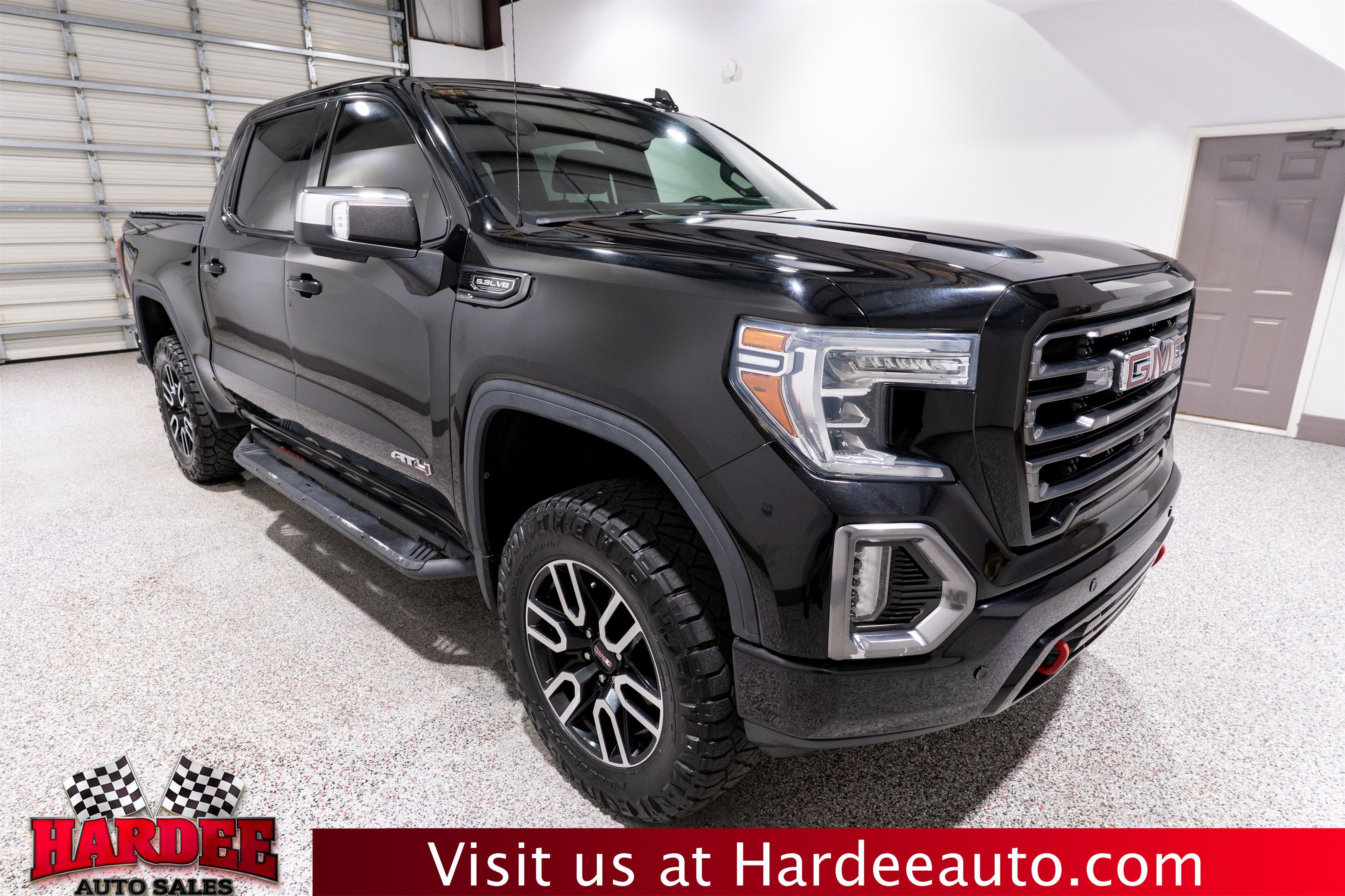 2019 GMC Sierra 1500 AT4