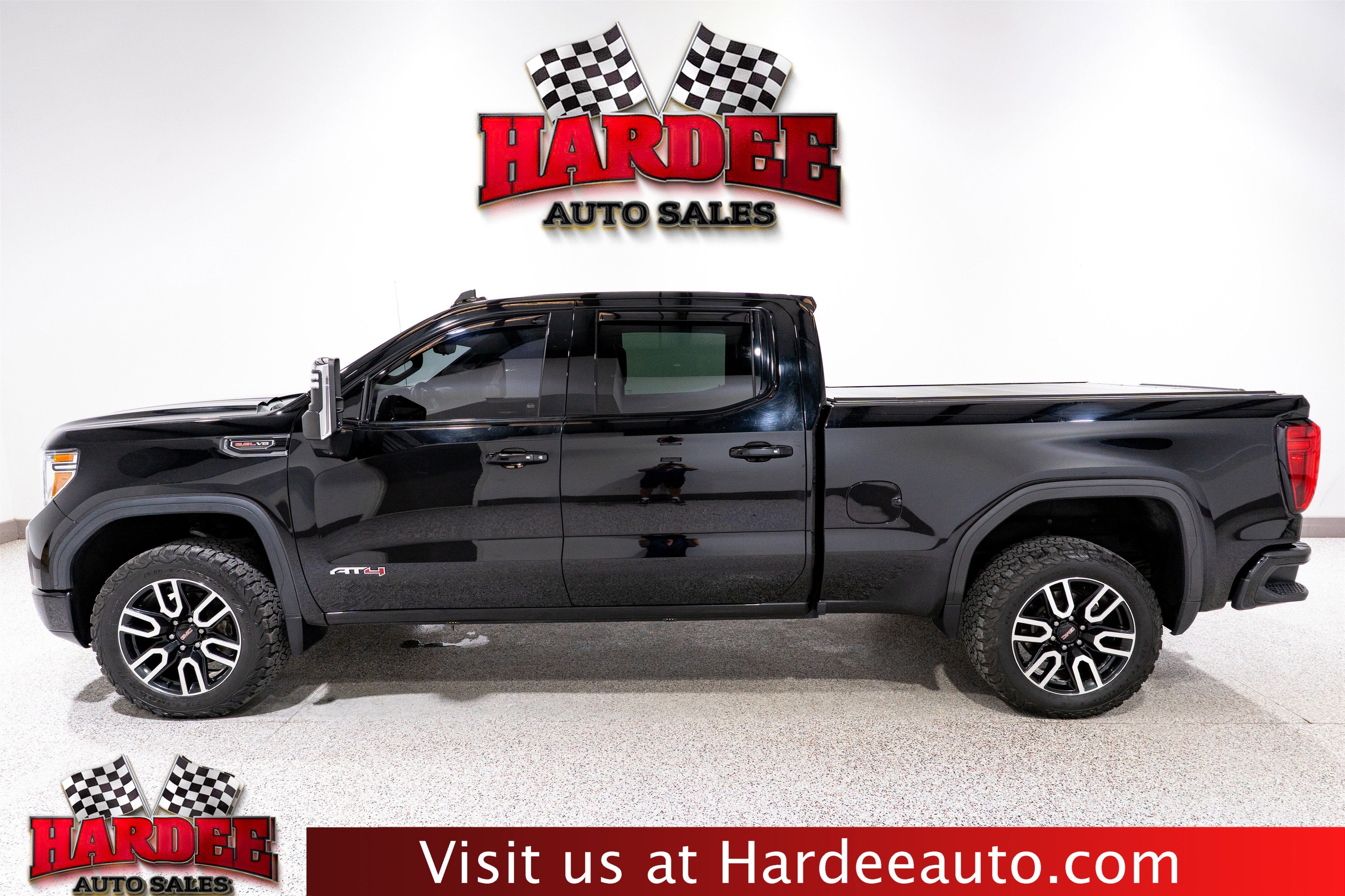 2021 GMC Sierra 1500 AT4