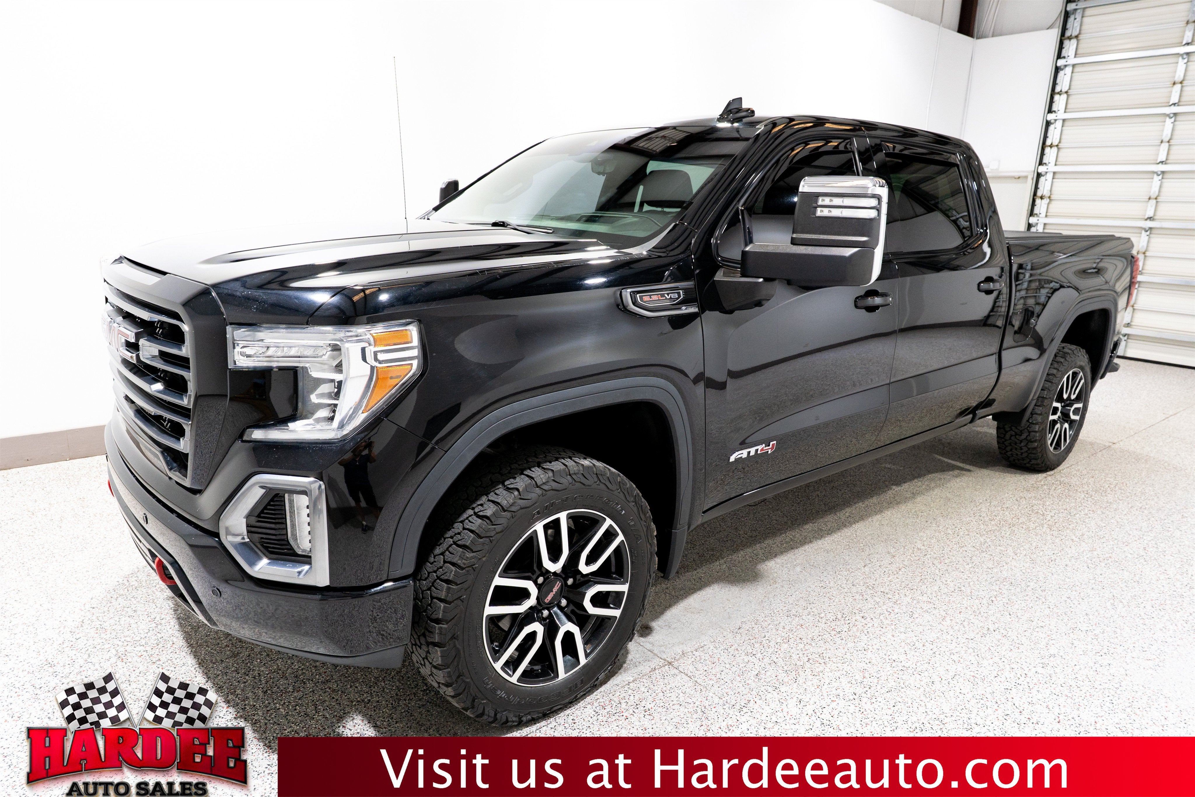 2021 GMC Sierra 1500 AT4