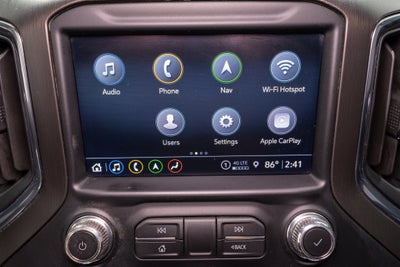 2021 GMC Sierra 1500 AT4