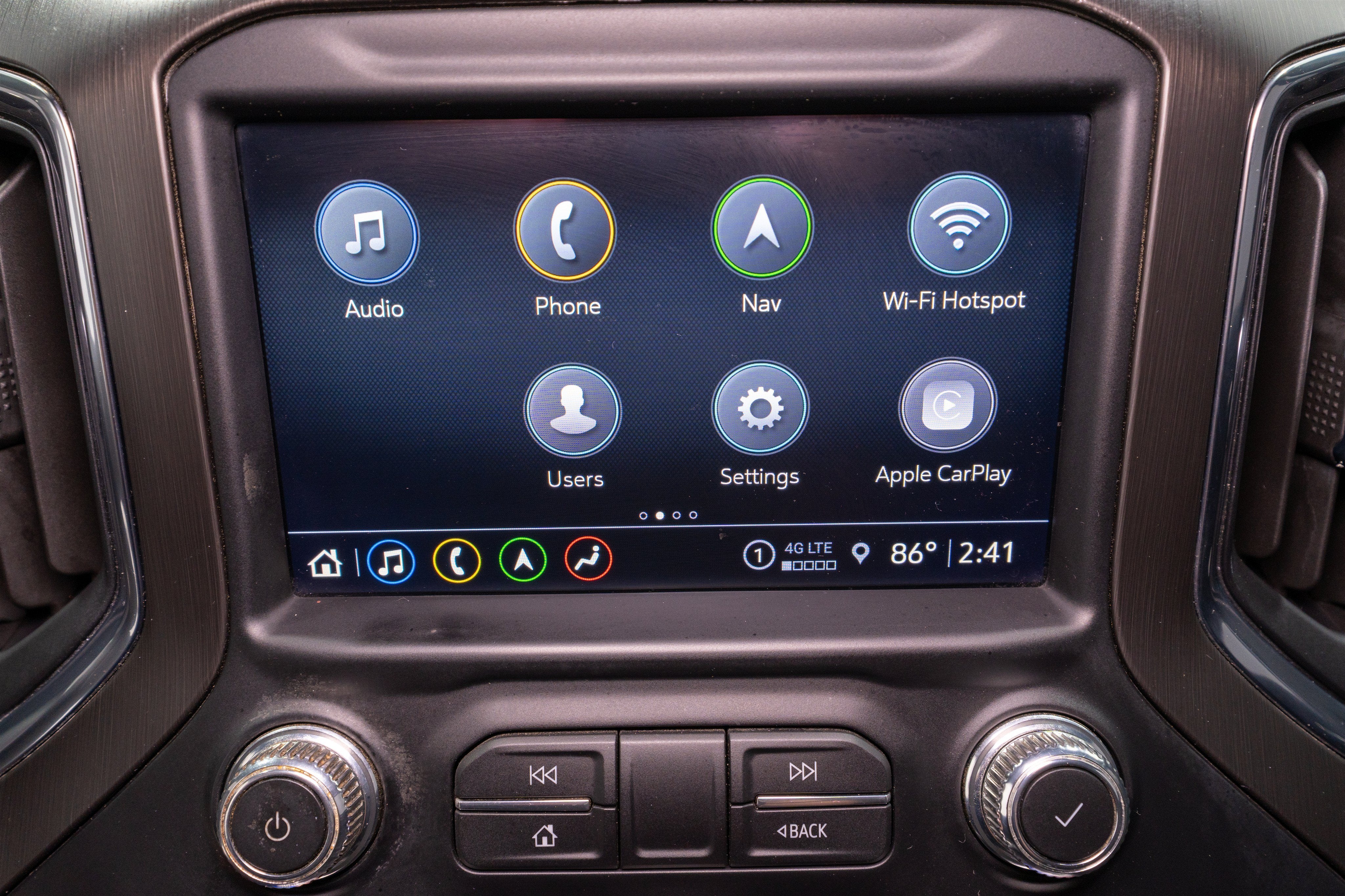 2021 GMC Sierra 1500 AT4