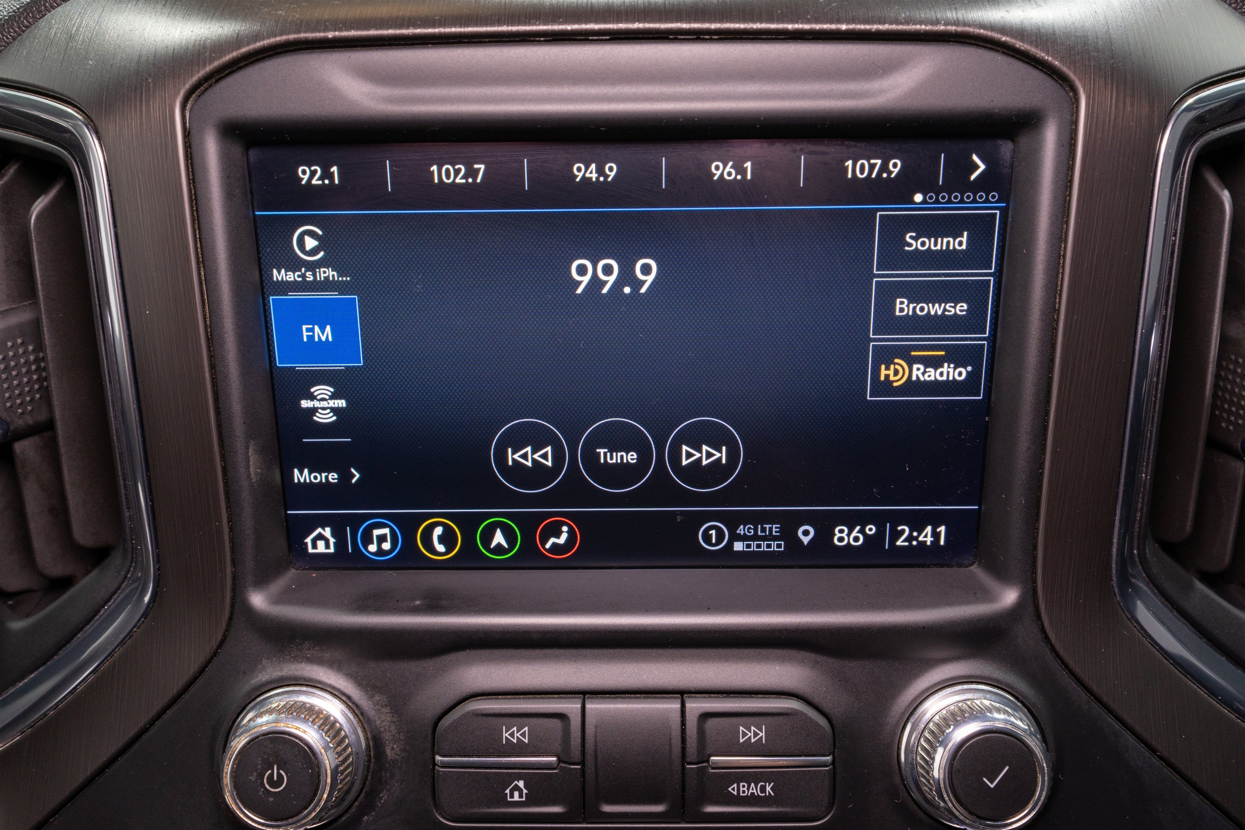 2021 GMC Sierra 1500 AT4