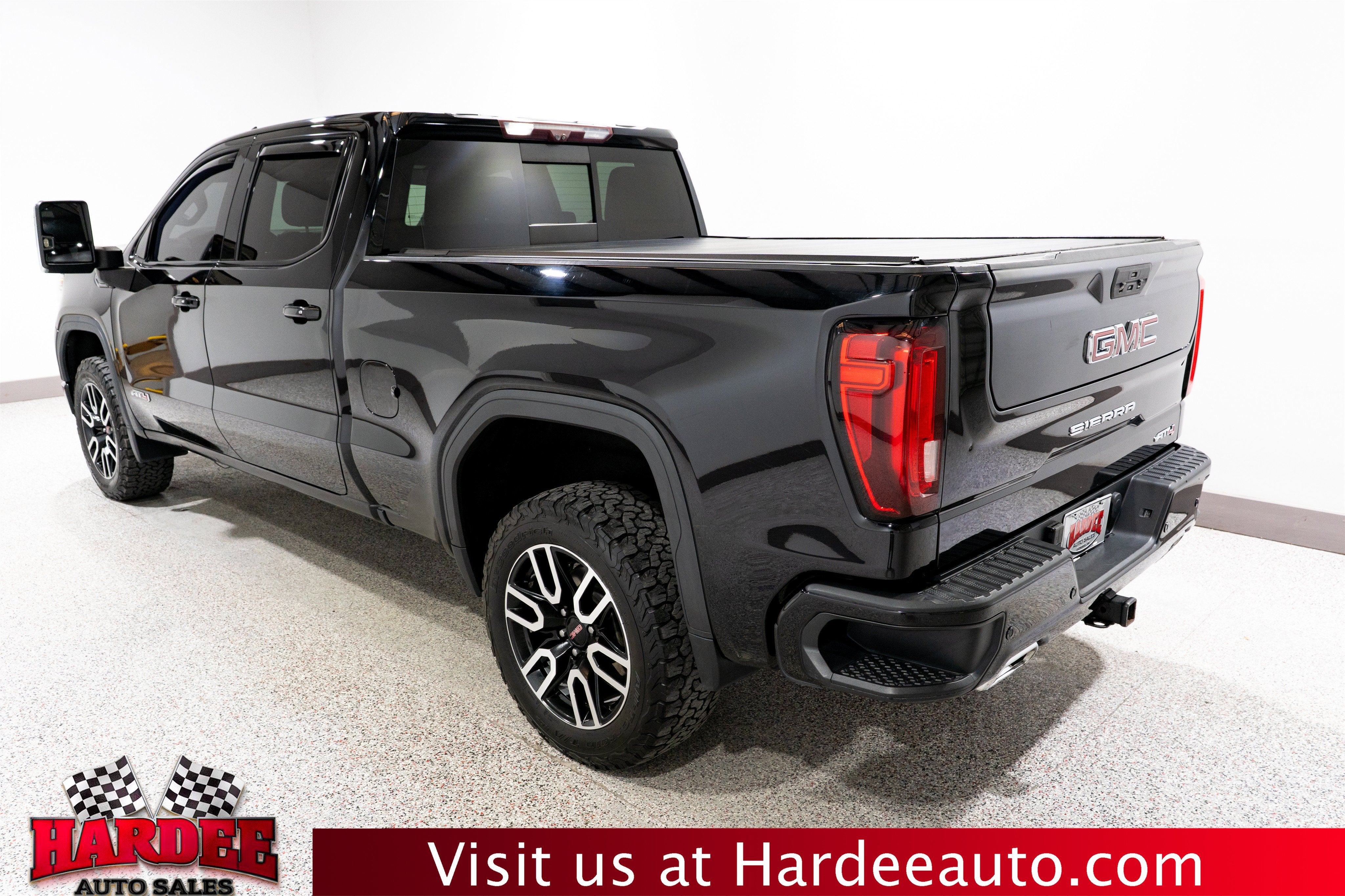 2021 GMC Sierra 1500 AT4