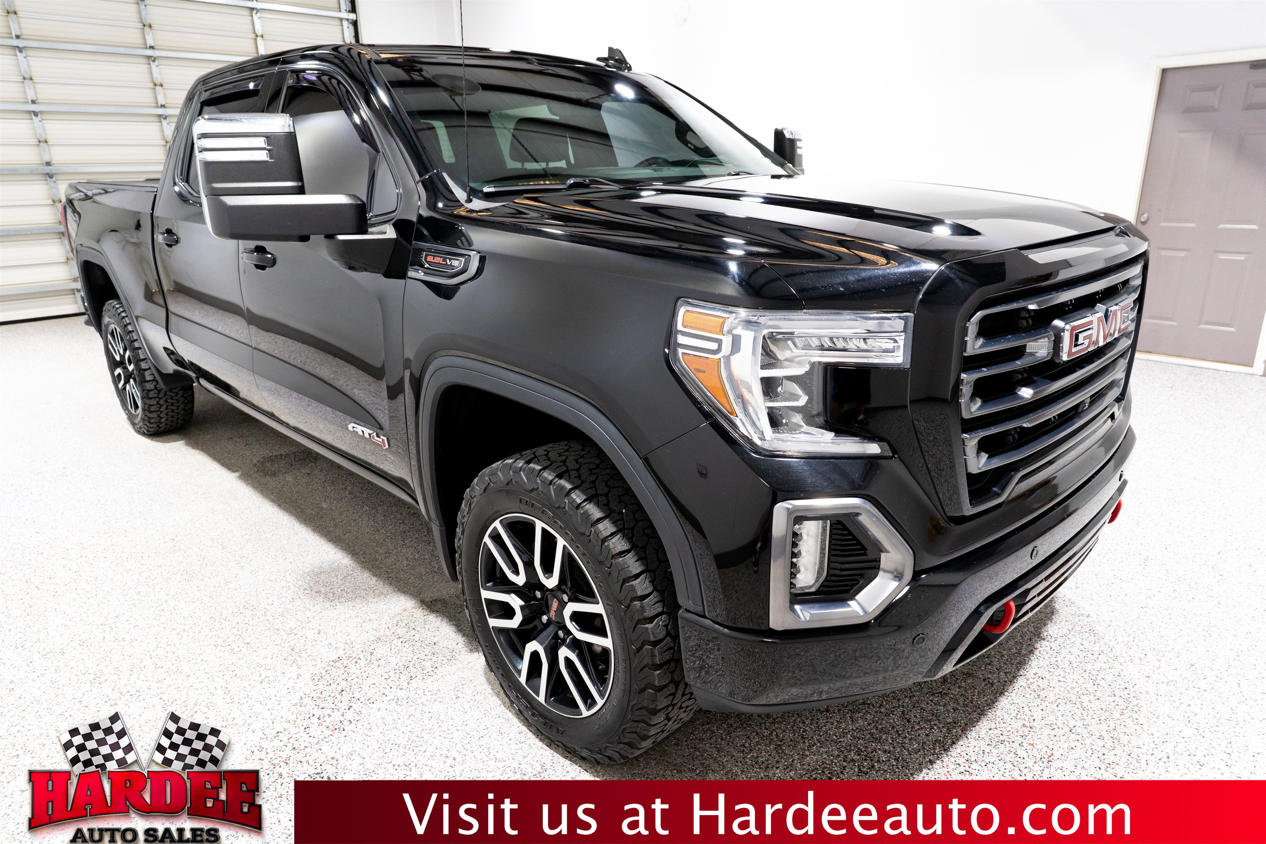 2021 GMC Sierra 1500 AT4