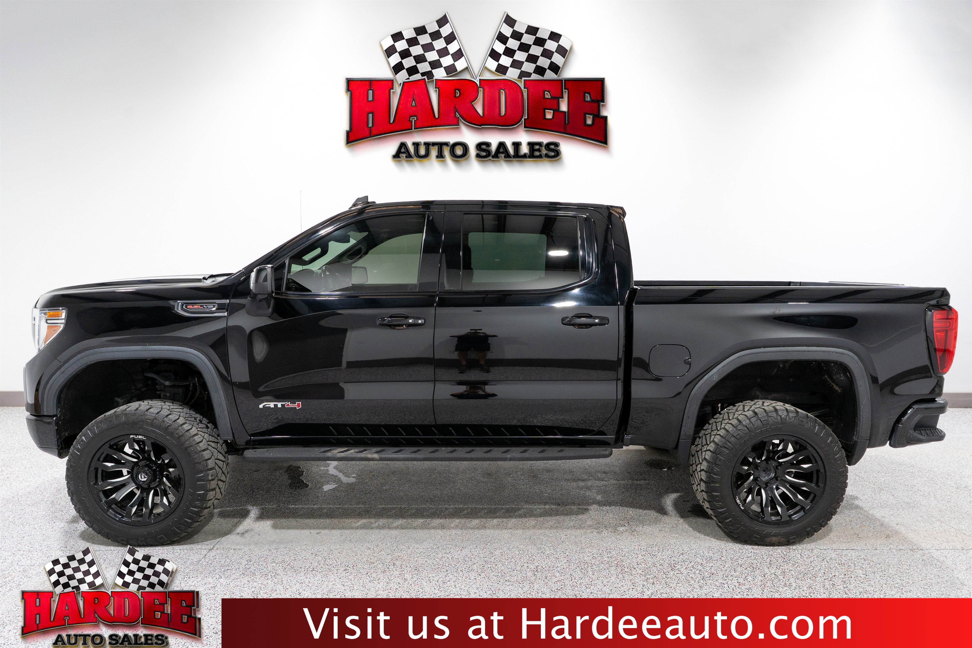 2021 GMC Sierra 1500 AT4