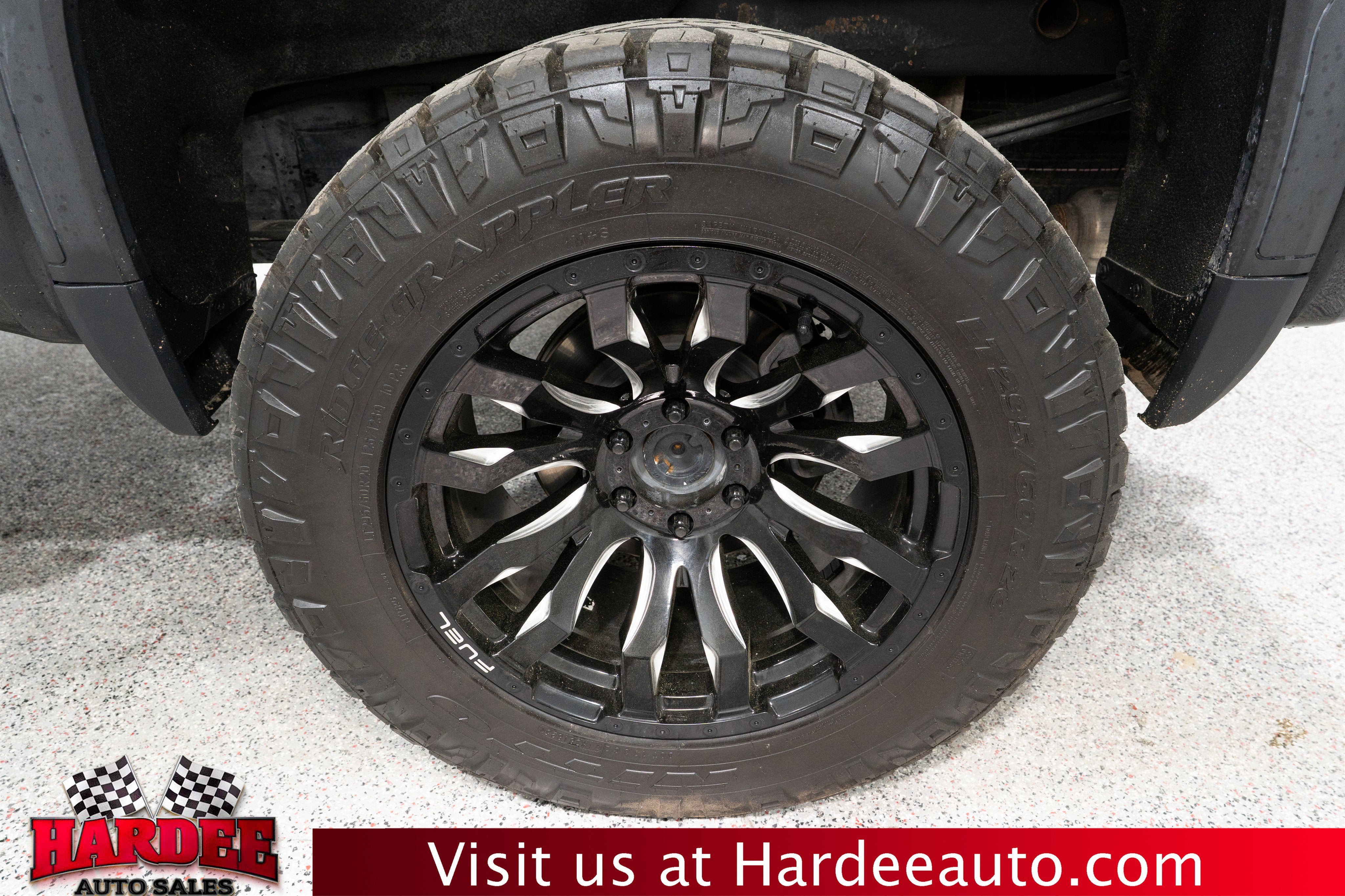 2021 GMC Sierra 1500 AT4