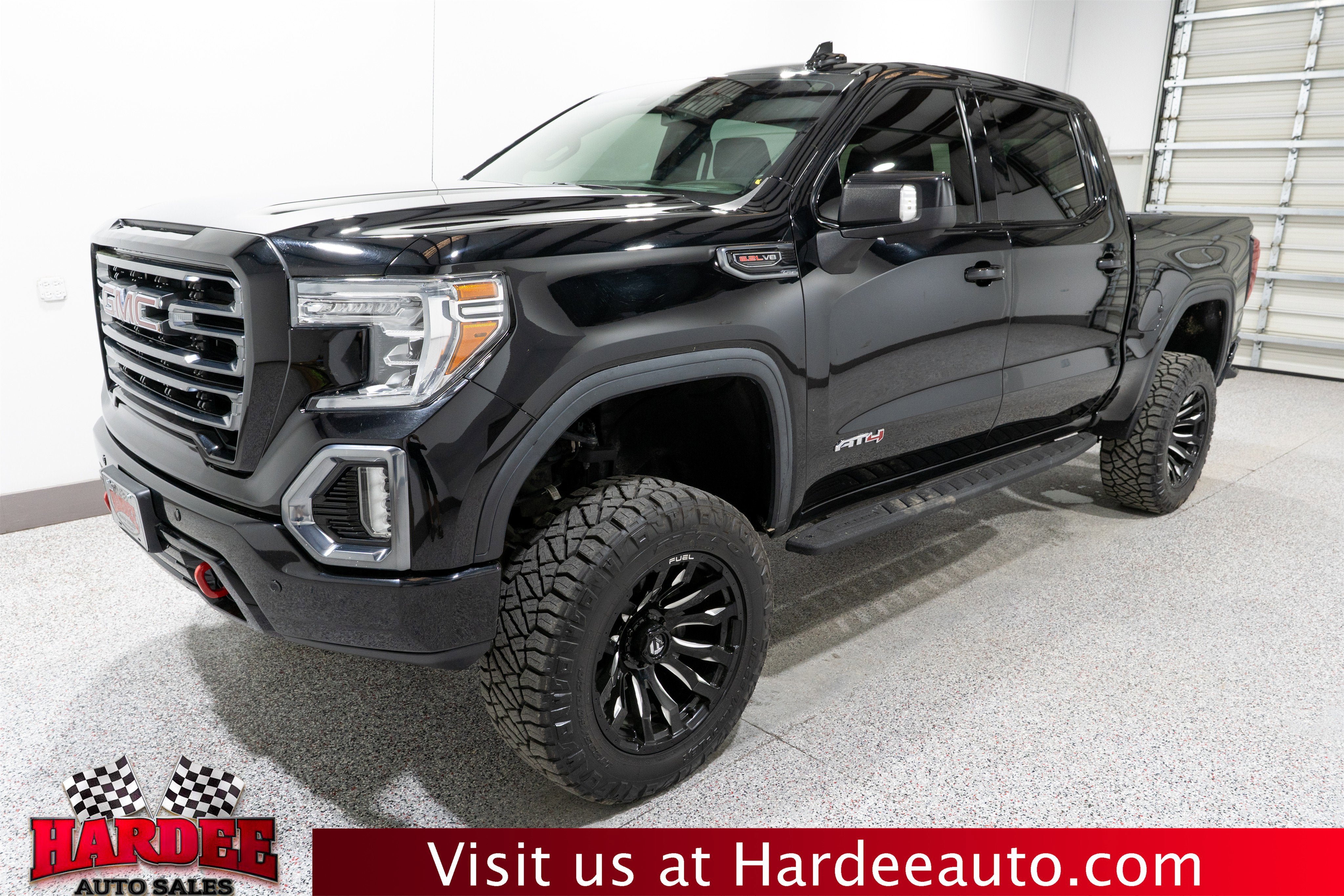 2021 GMC Sierra 1500 AT4