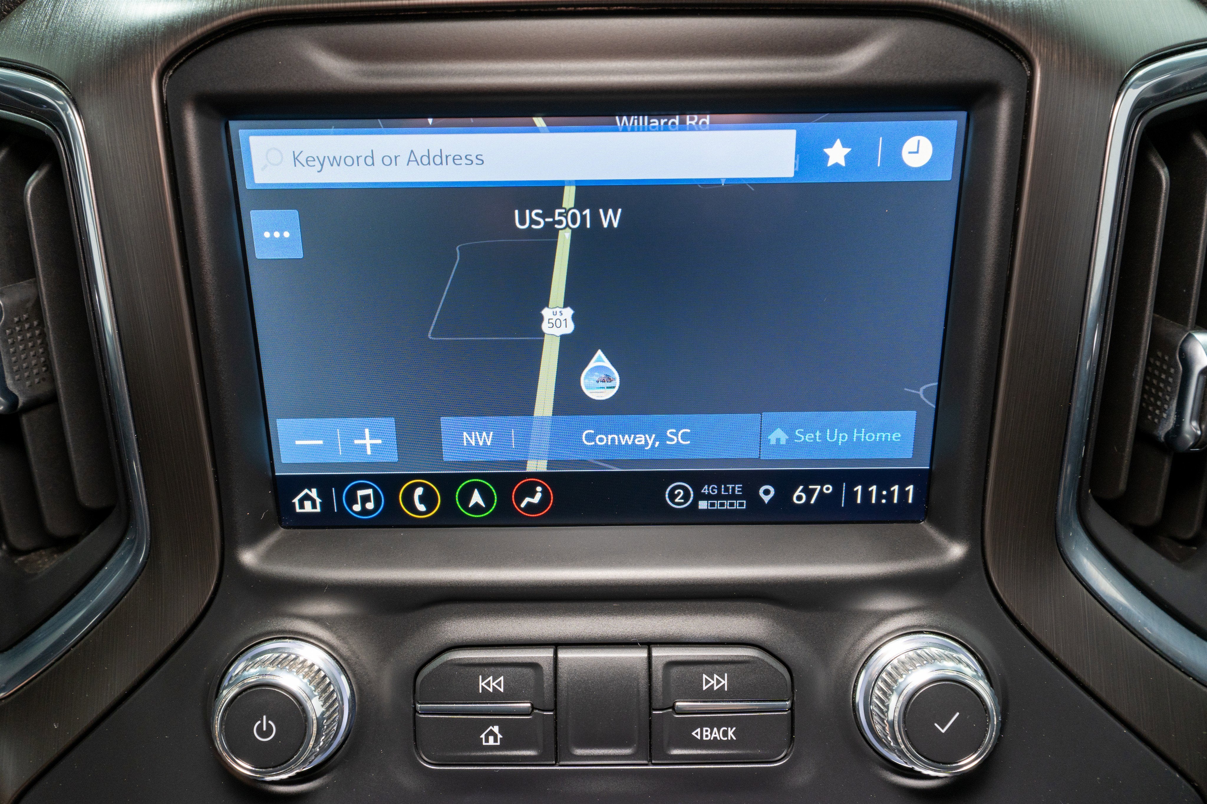 2021 GMC Sierra 1500 AT4