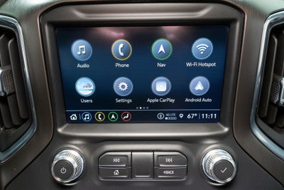 2021 GMC Sierra 1500 AT4