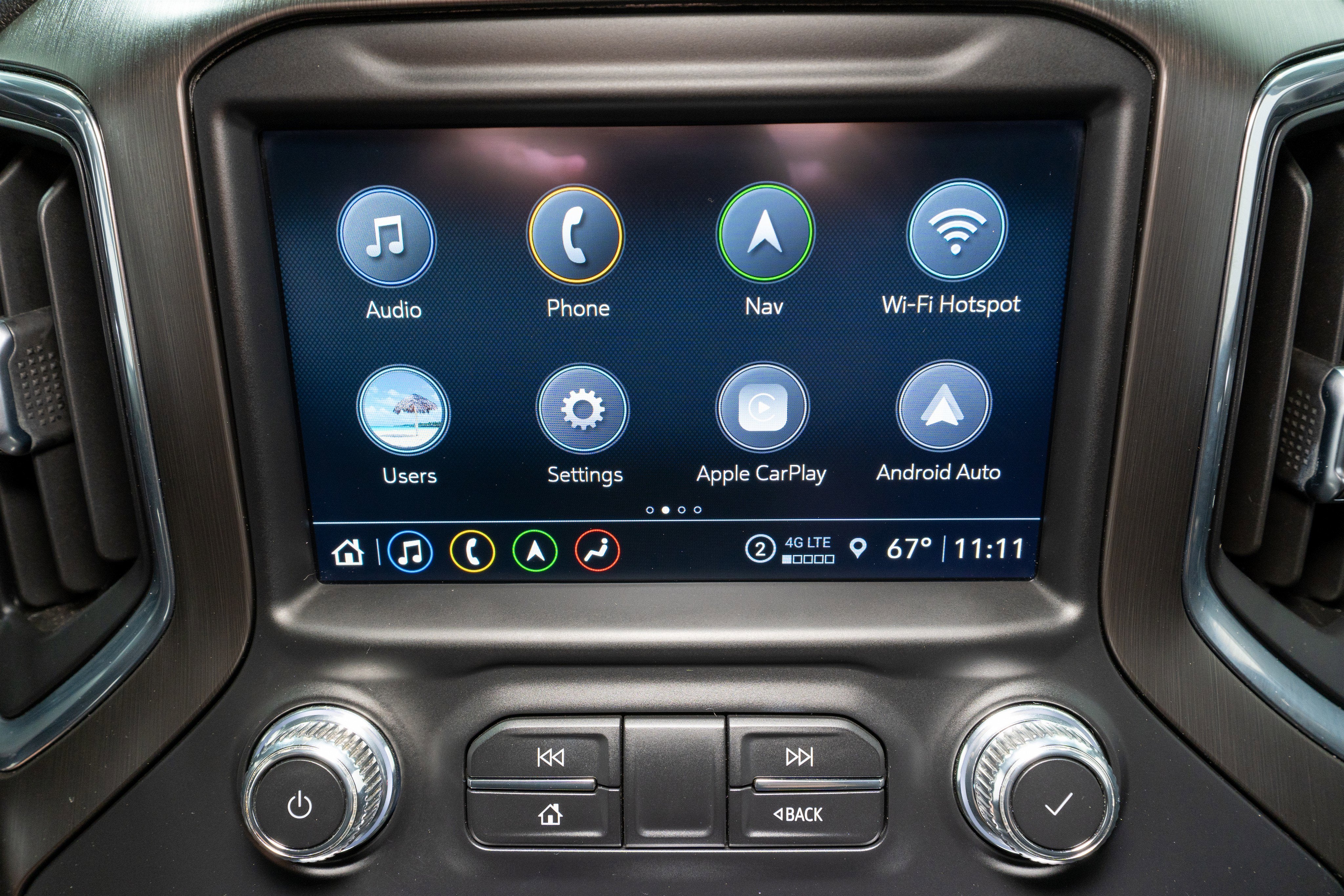 2021 GMC Sierra 1500 AT4