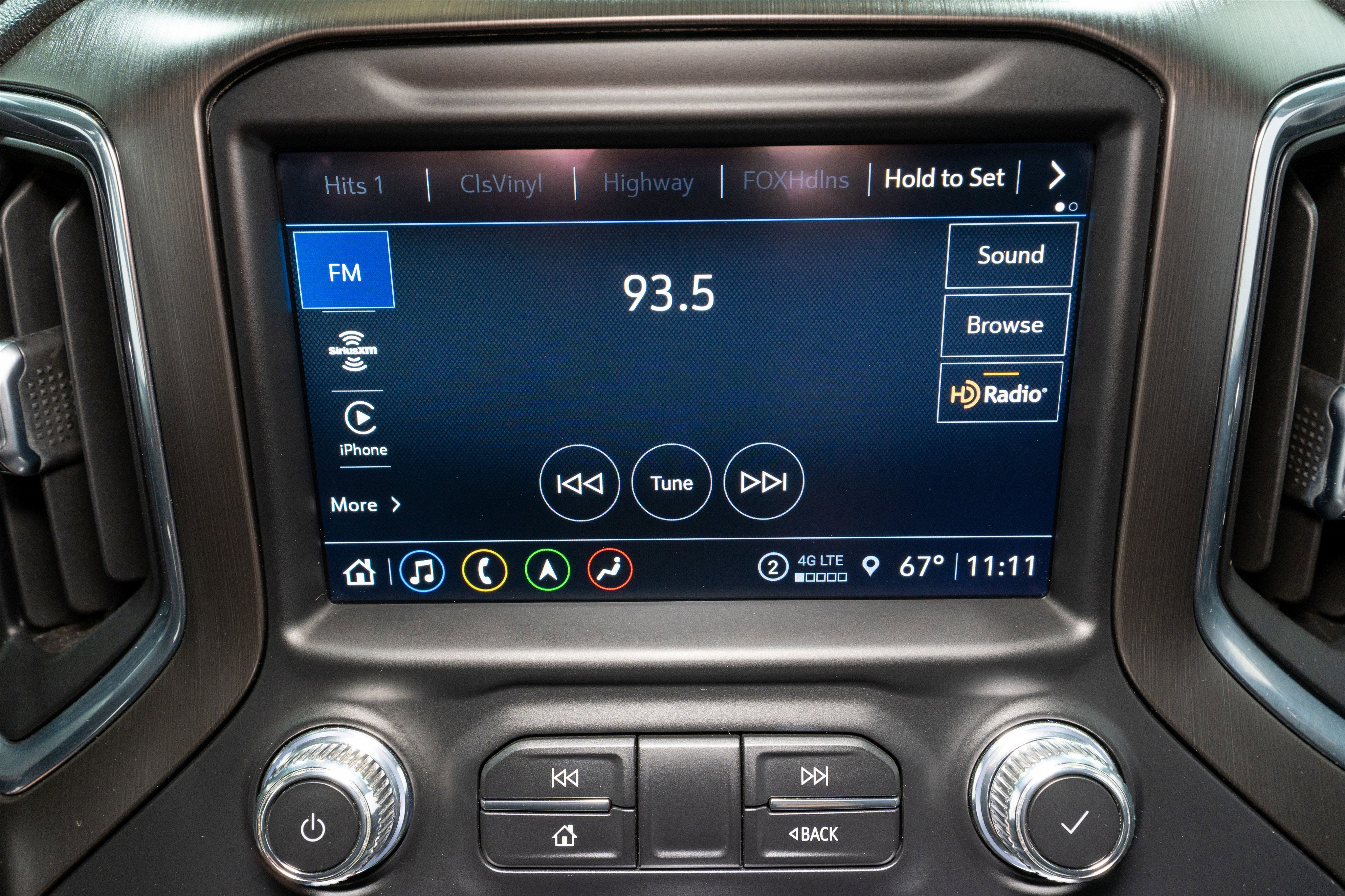 2021 GMC Sierra 1500 AT4