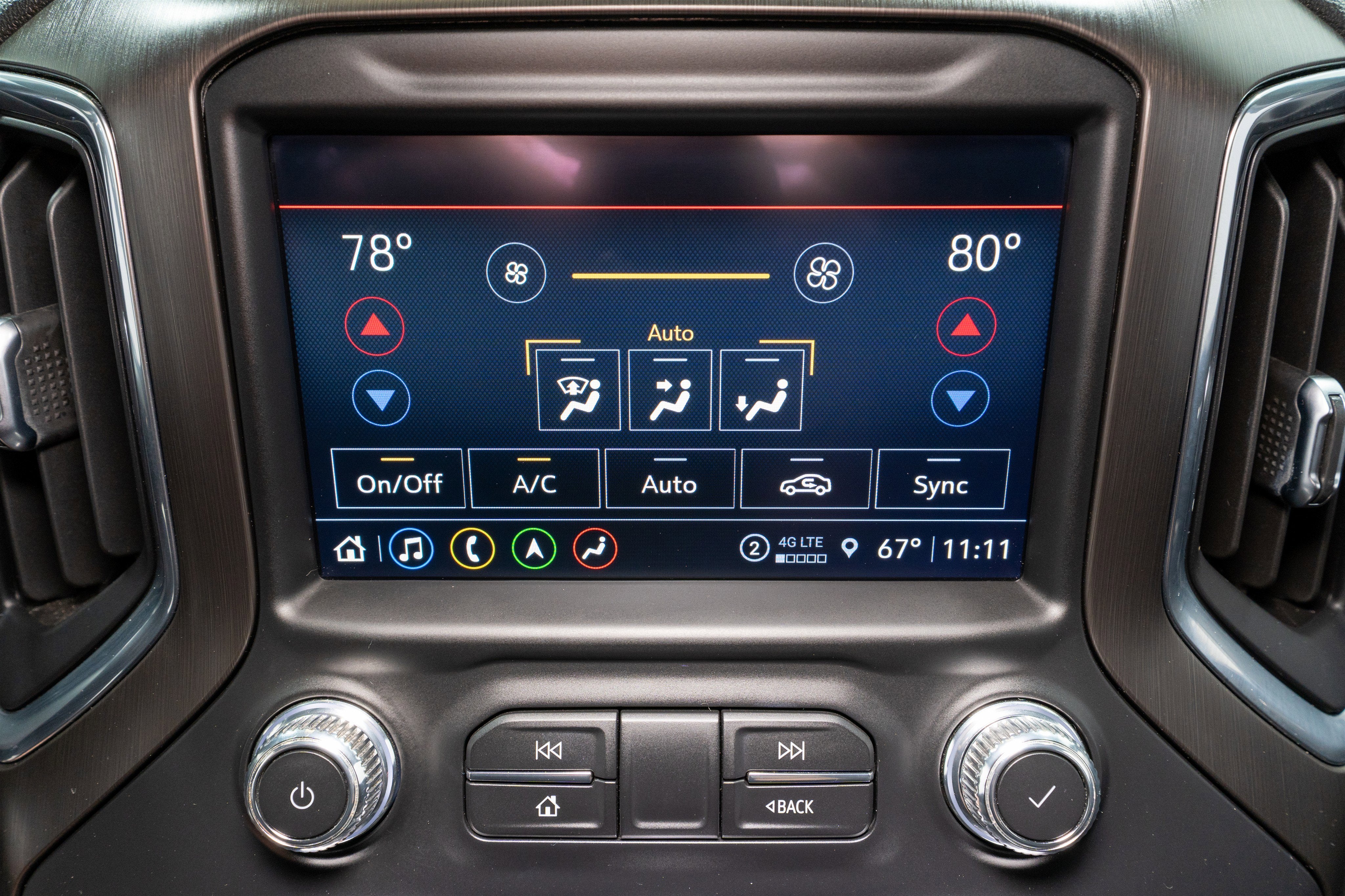 2021 GMC Sierra 1500 AT4