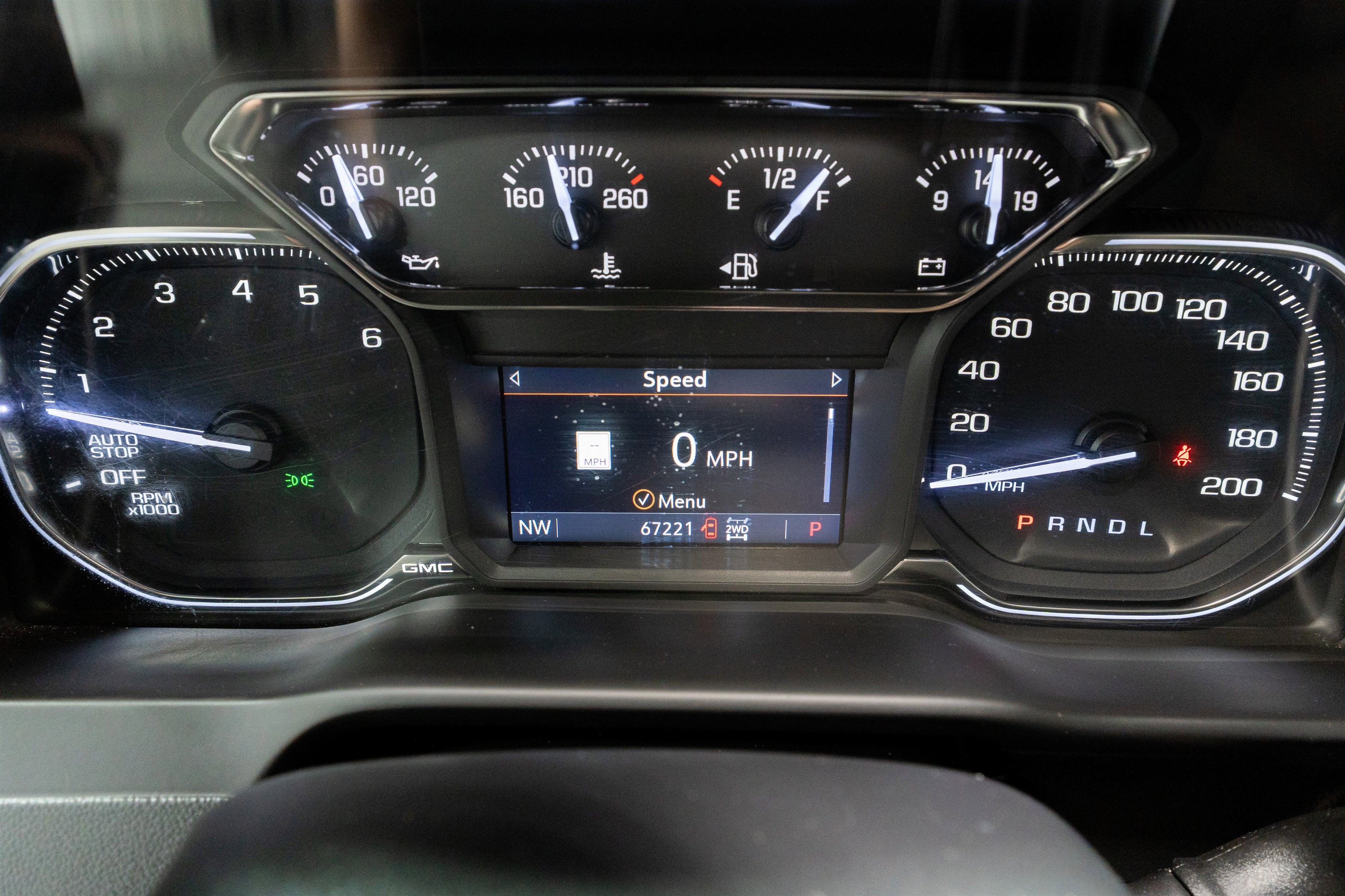 2021 GMC Sierra 1500 AT4