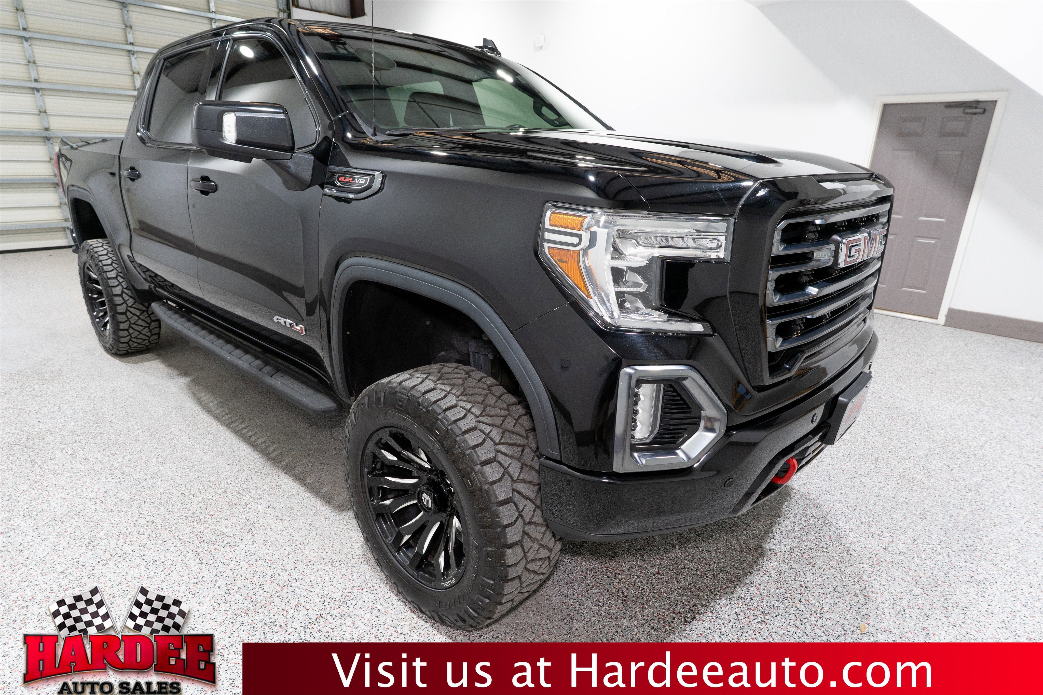 2021 GMC Sierra 1500 AT4