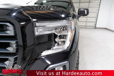 2021 GMC Sierra 1500 AT4