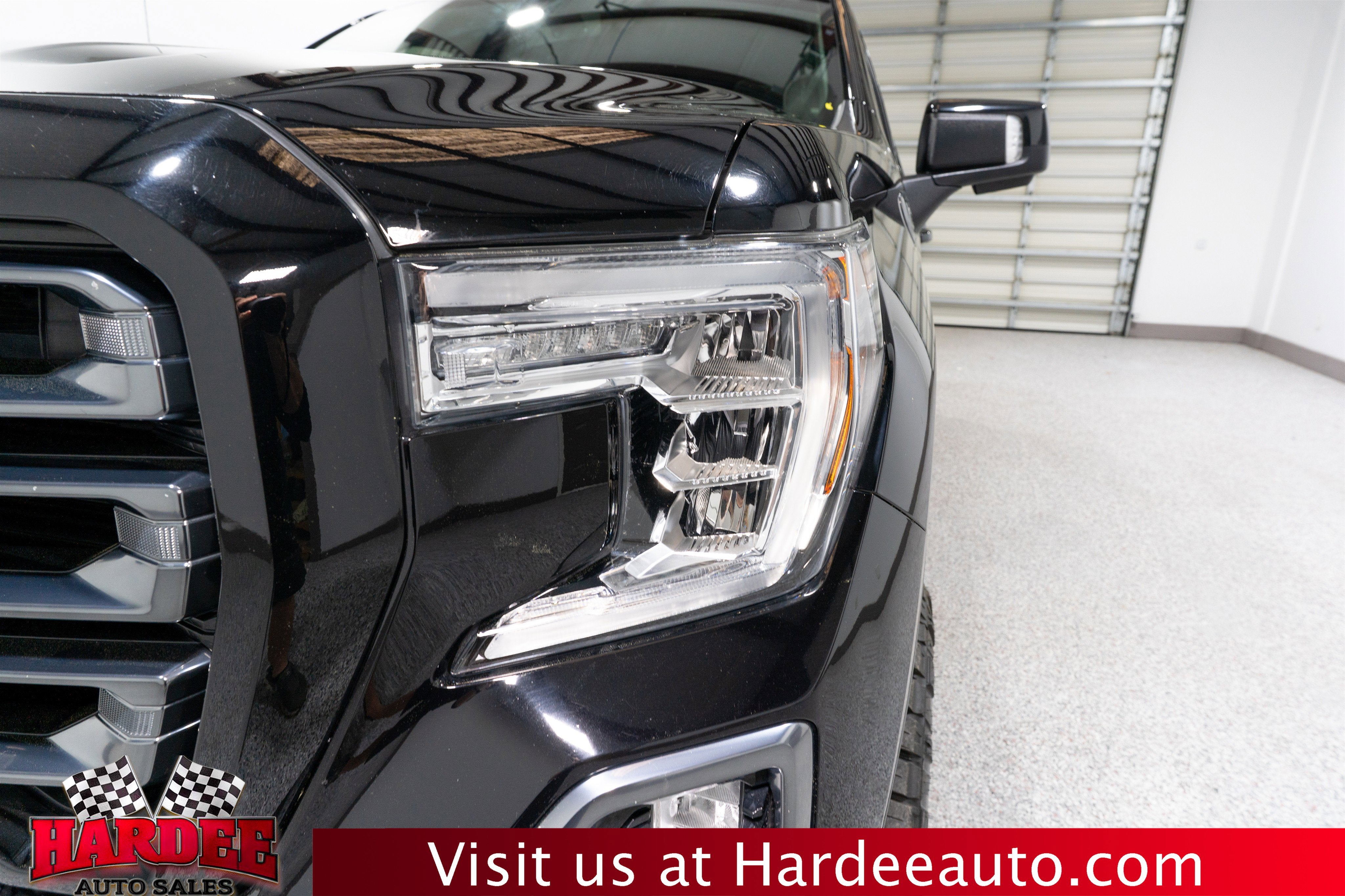 2021 GMC Sierra 1500 AT4