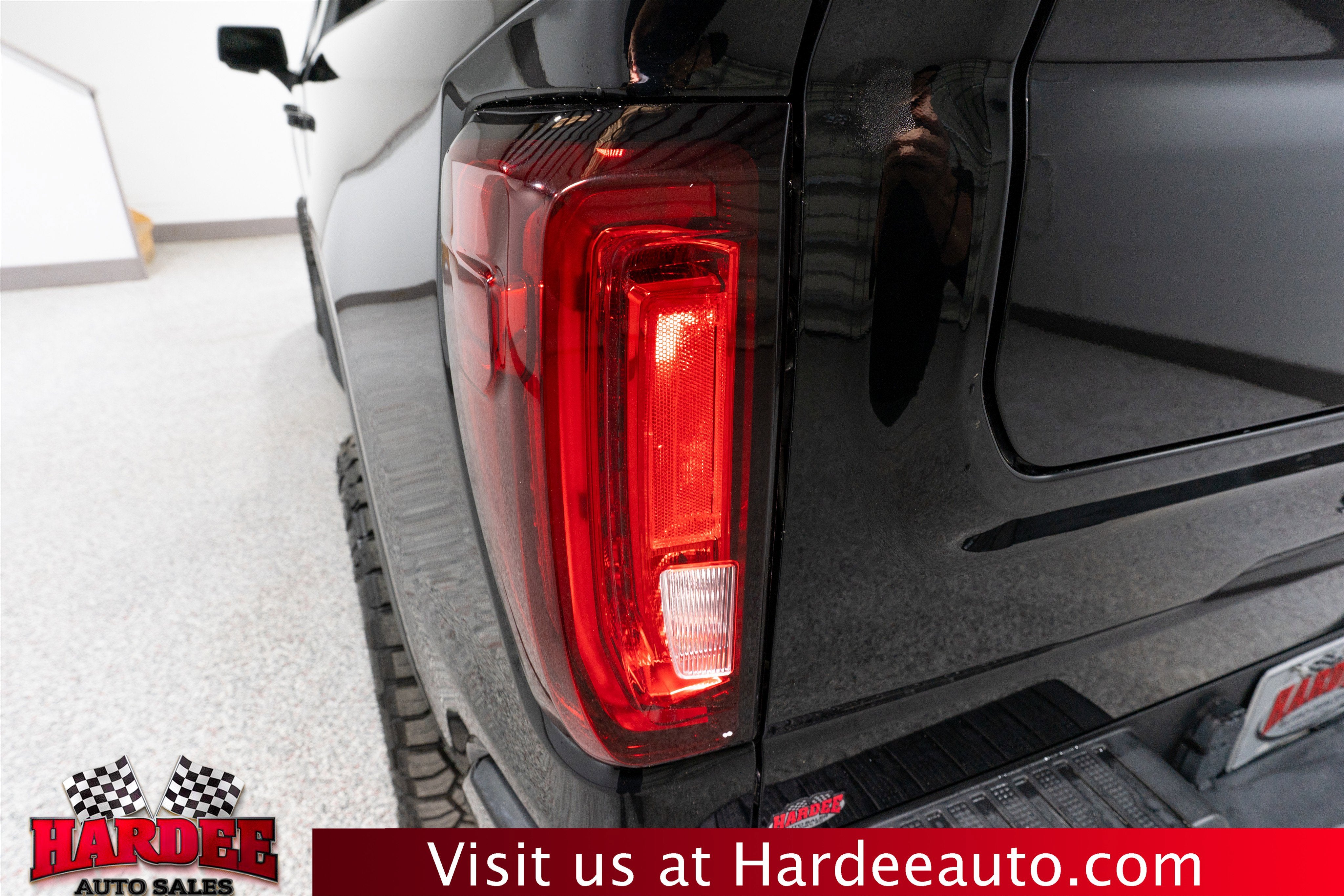 2021 GMC Sierra 1500 AT4