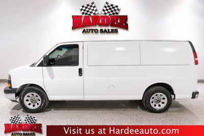 2014 GMC Savana Cargo Van Base