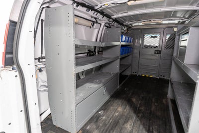 2014 GMC Savana Cargo Van Base