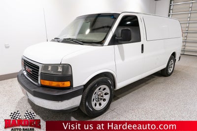 2014 GMC Savana Cargo Van Base