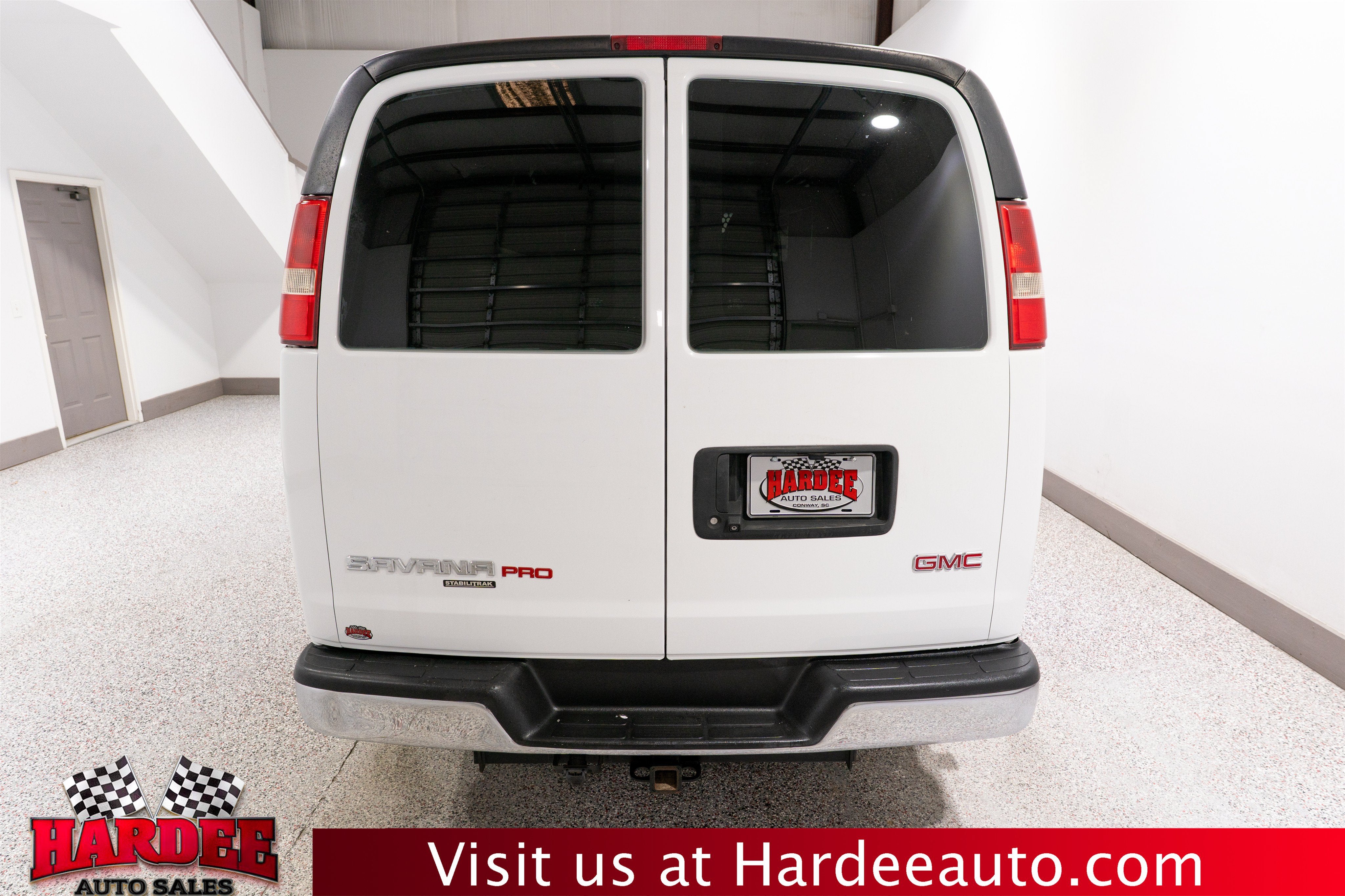 2014 GMC Savana Cargo Van Base