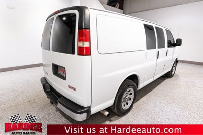2014 GMC Savana Cargo Van Base