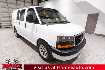 2014 GMC Savana Cargo Van Base