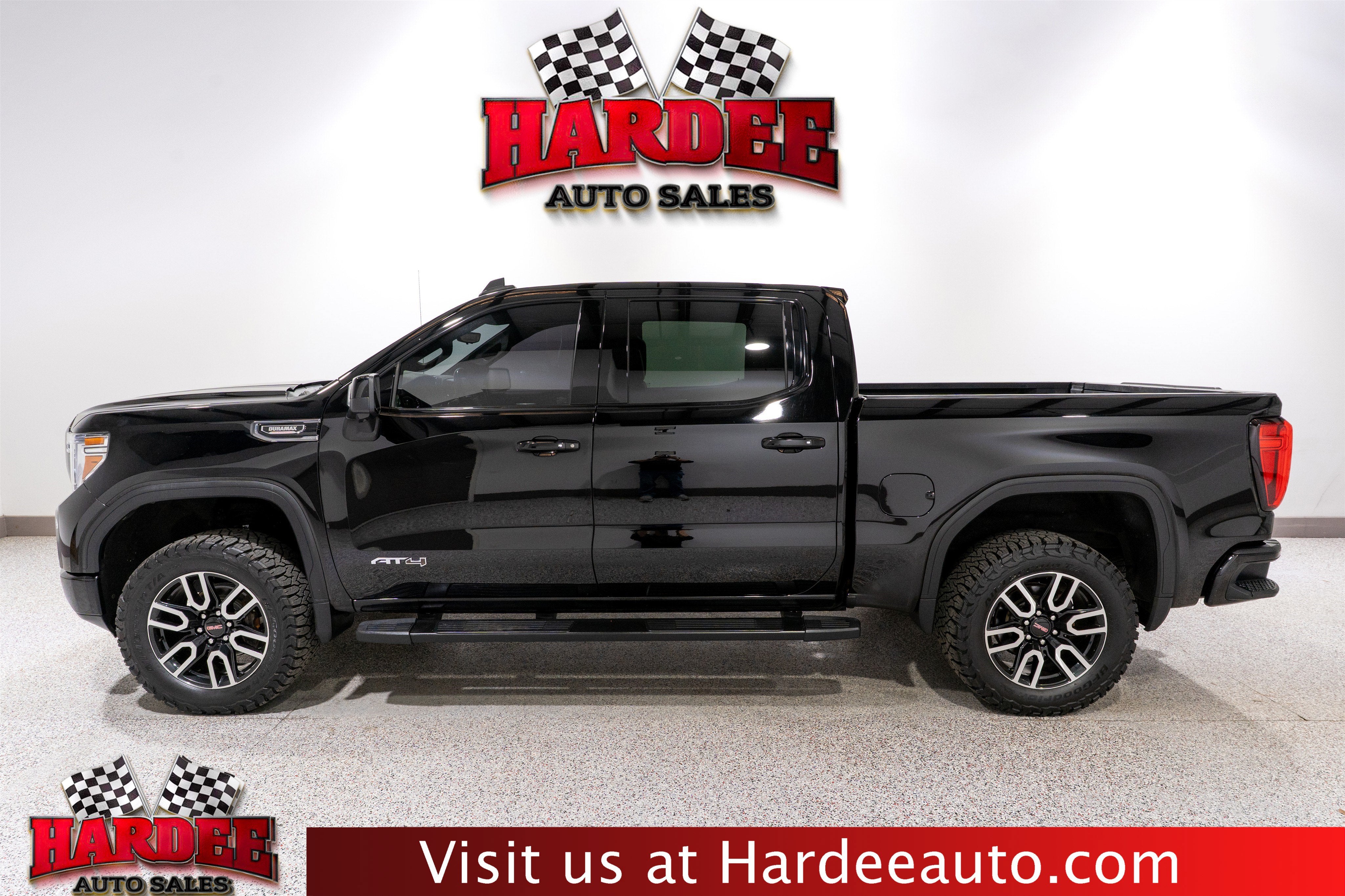 2020 GMC Sierra 1500 AT4
