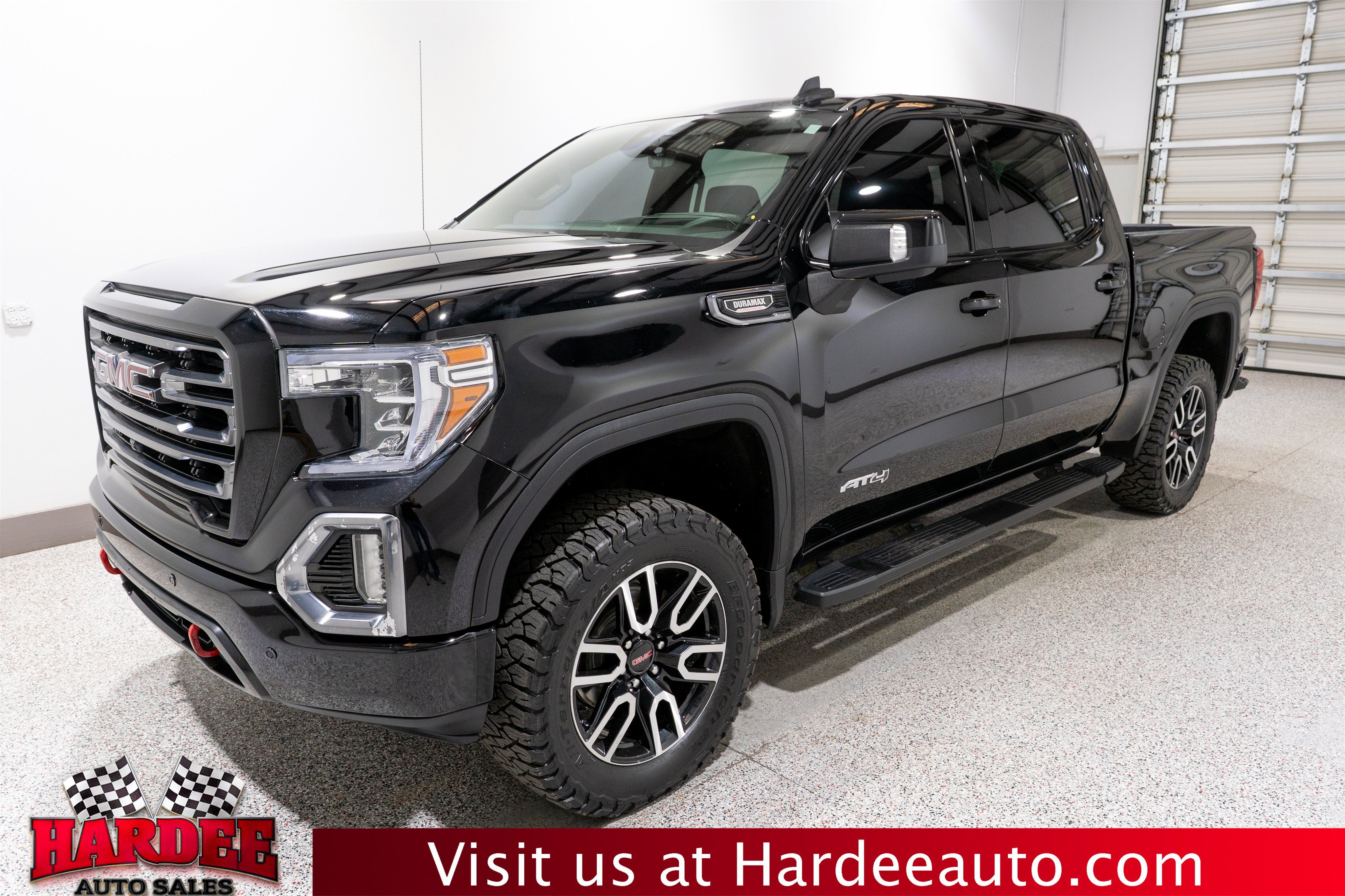2020 GMC Sierra 1500 AT4