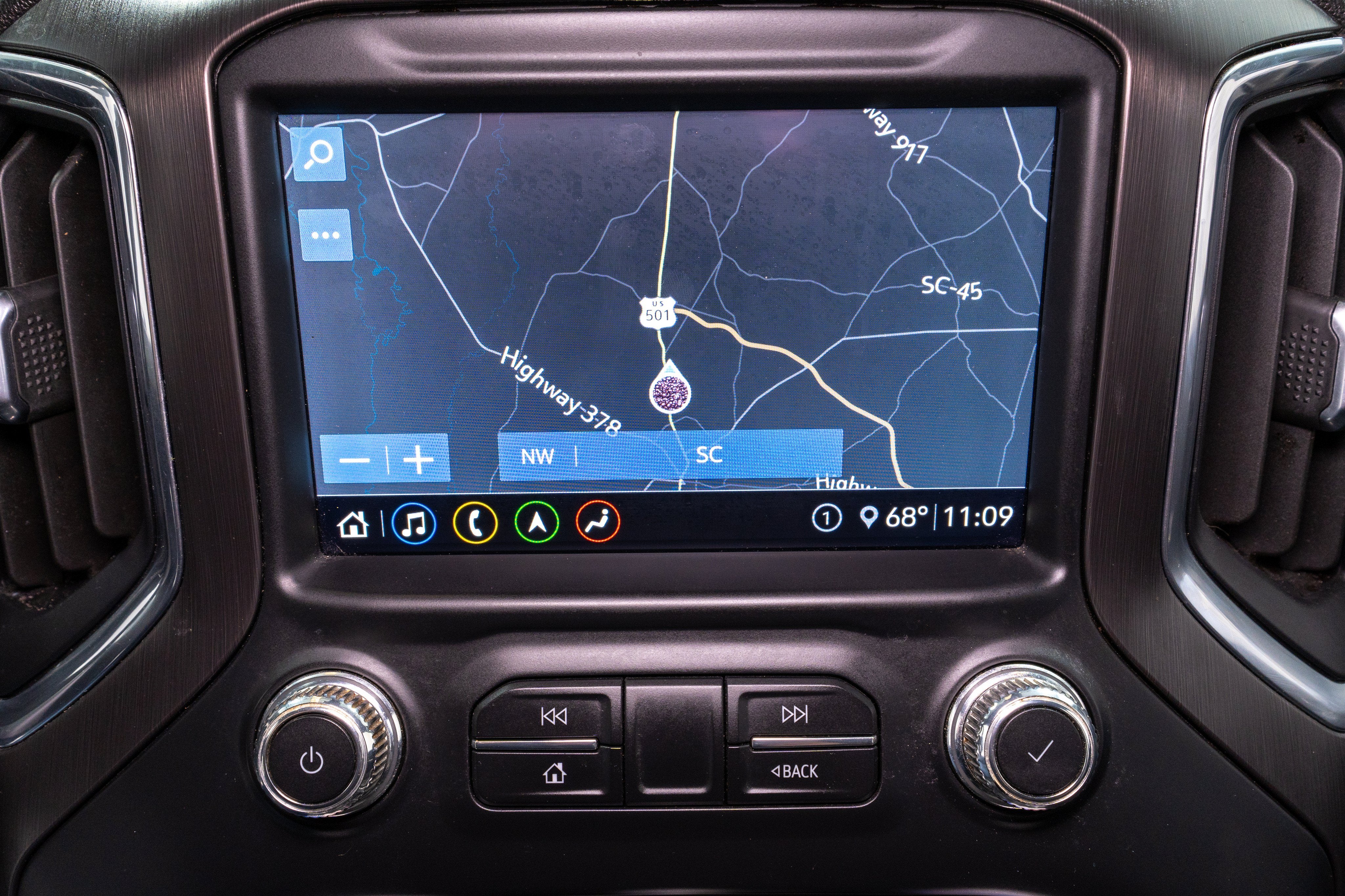 2020 GMC Sierra 1500 AT4