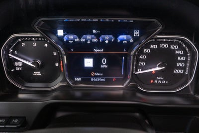 2020 GMC Sierra 1500 AT4
