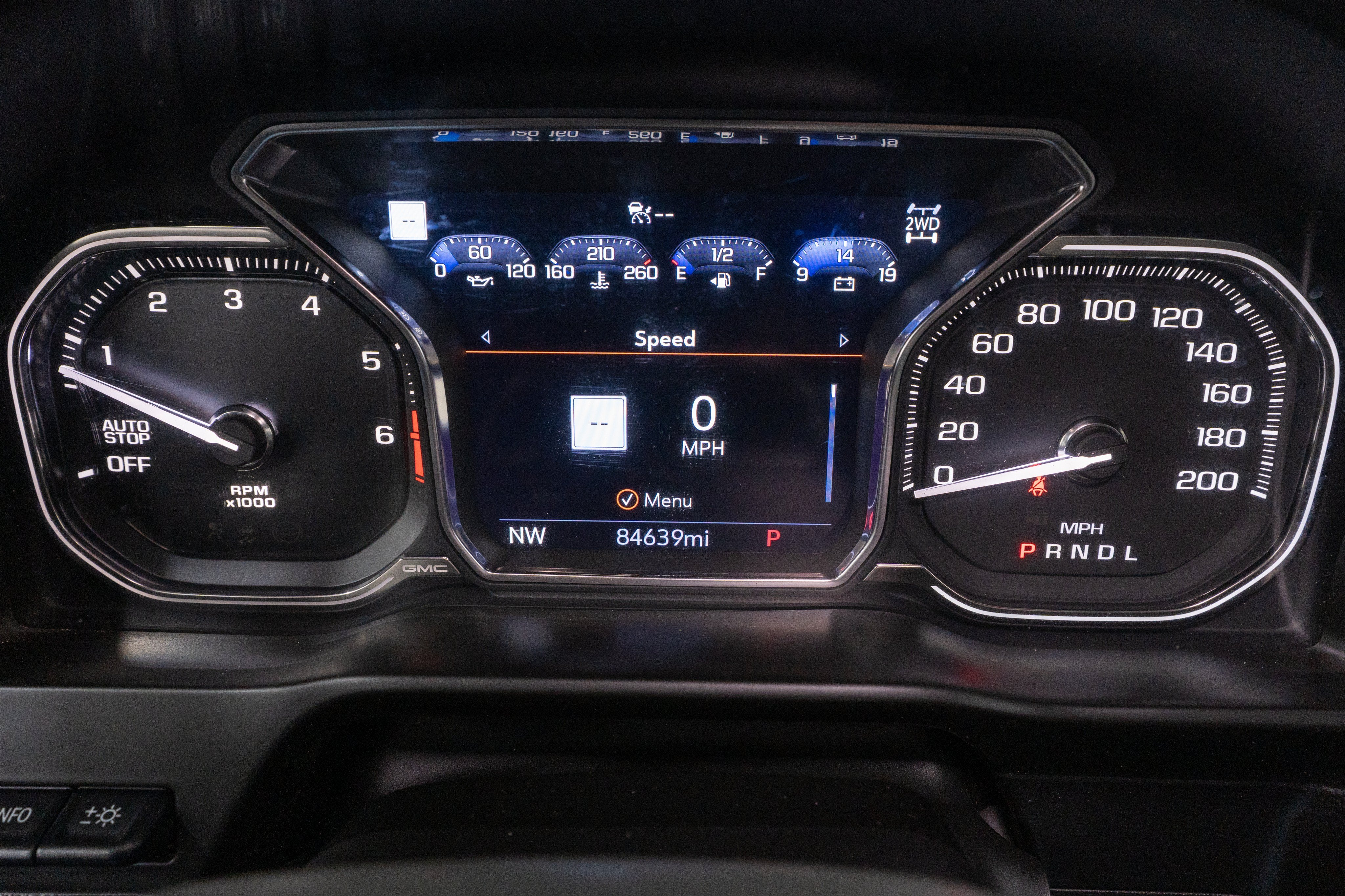 2020 GMC Sierra 1500 AT4