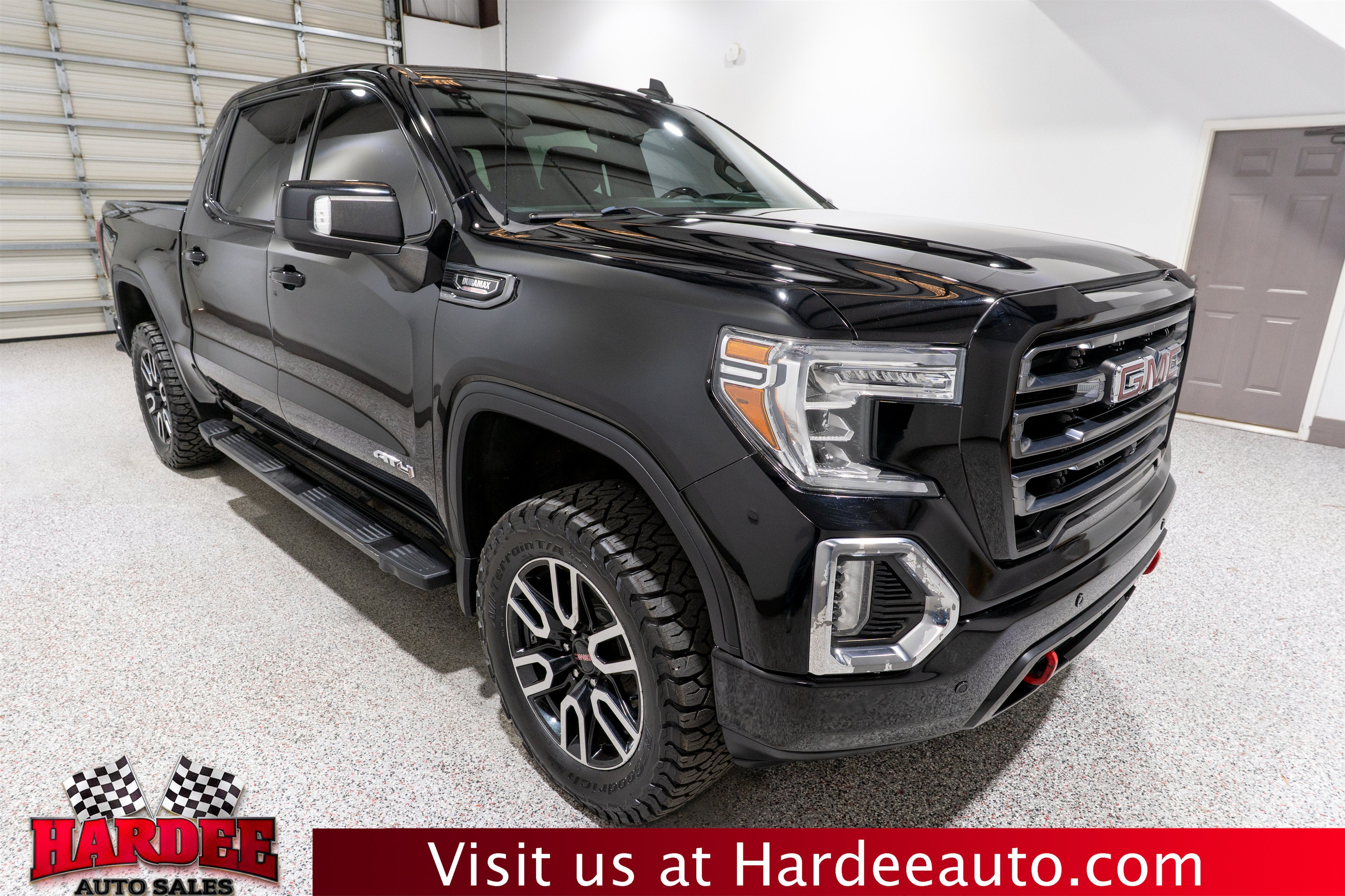 2020 GMC Sierra 1500 AT4