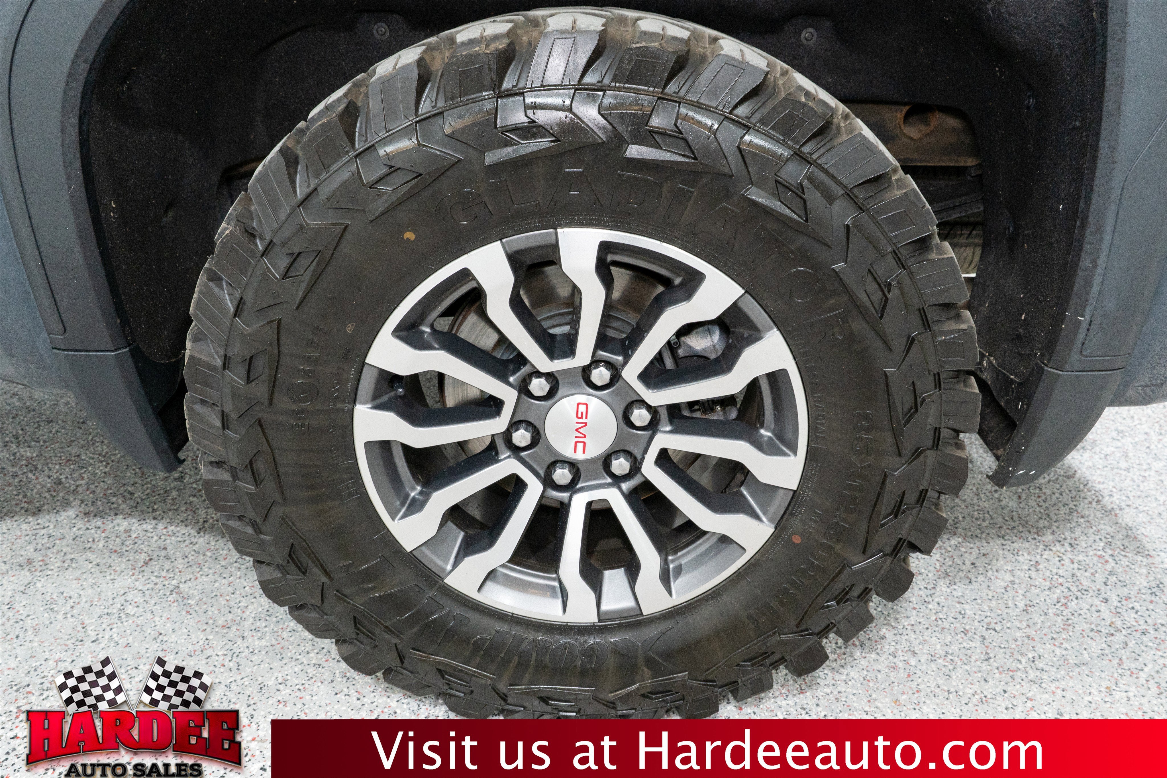 2021 GMC Sierra 1500 AT4